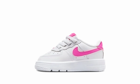 Comfy Outsole Canvas Material Air Force 1 Low TD "White Laser Fuchsia"