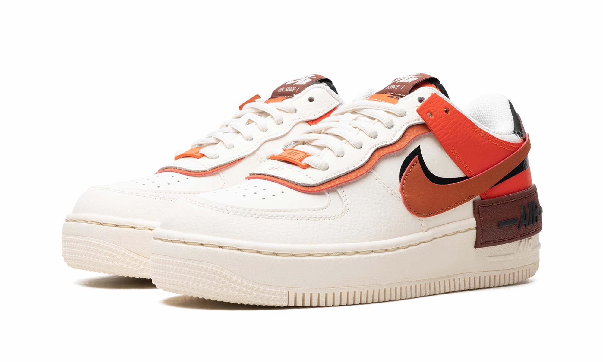 Recycled Outsole Material AIR FORCE 1 SHADO WMNS "Pale Ivory"