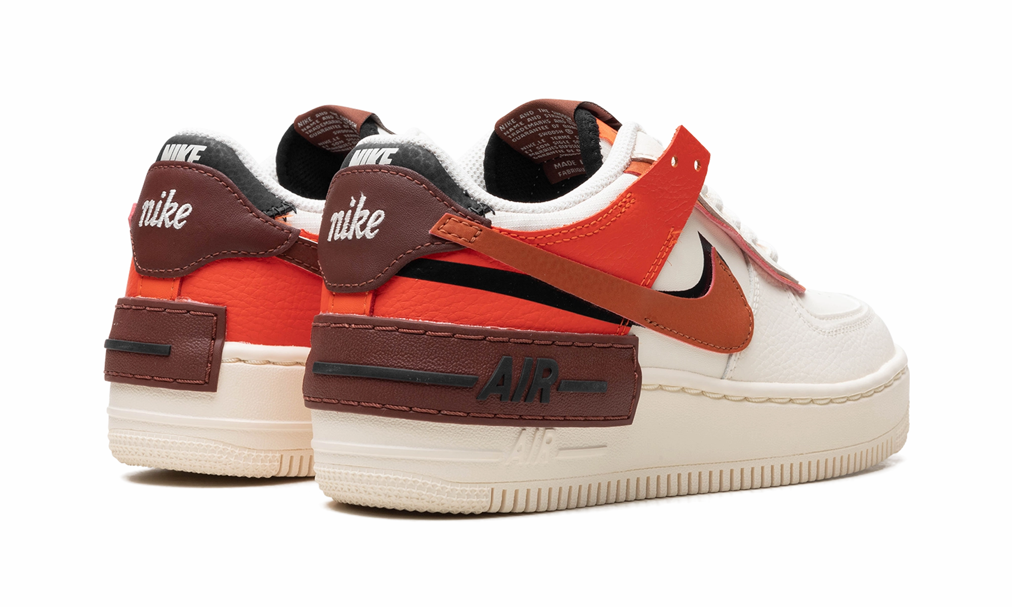 AIR FORCE 1 SHADO WMNS "Pale Ivory" Outfit Friendly