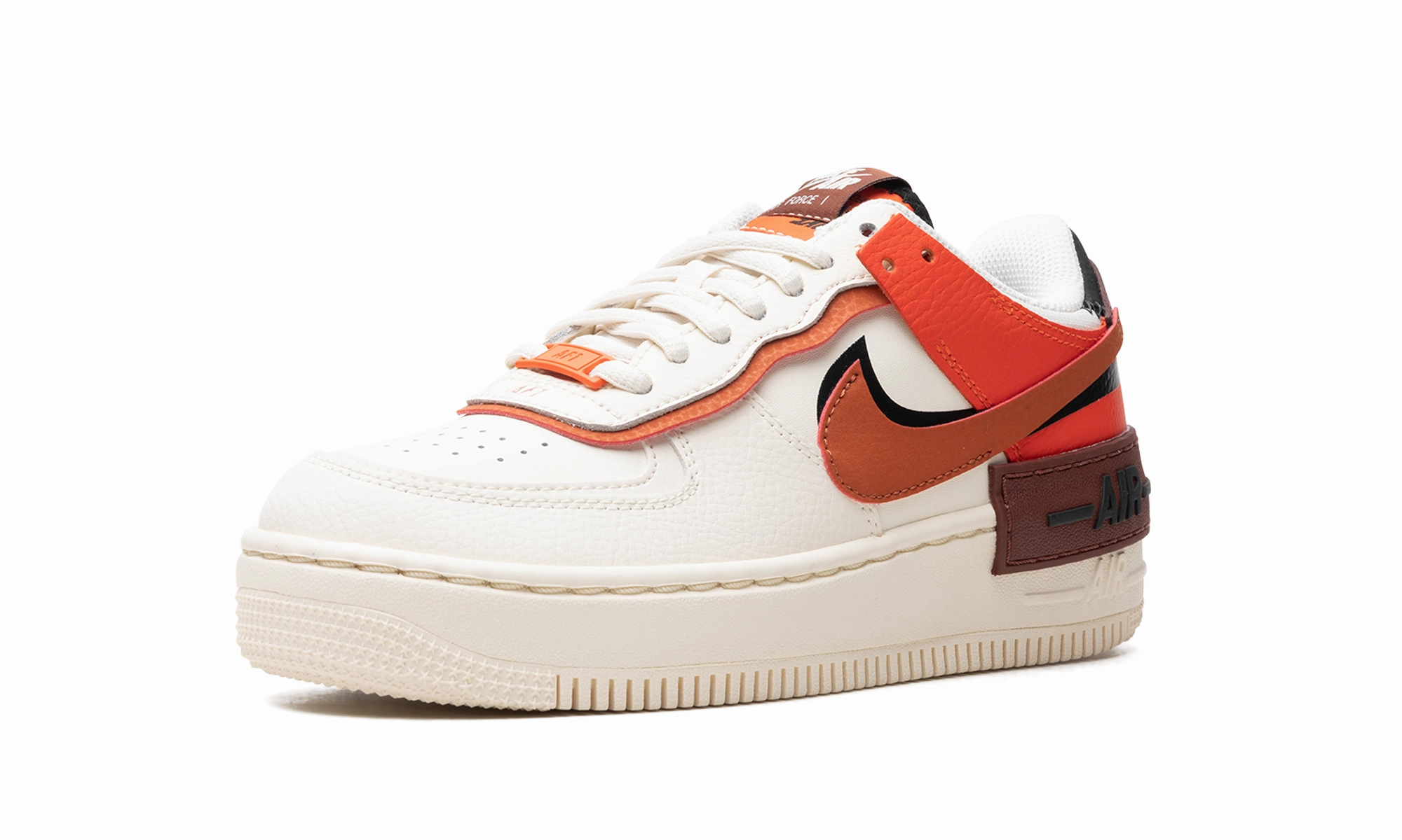 Stylish Comfort Harbor Stroll AIR FORCE 1 SHADO WMNS "Pale Ivory"