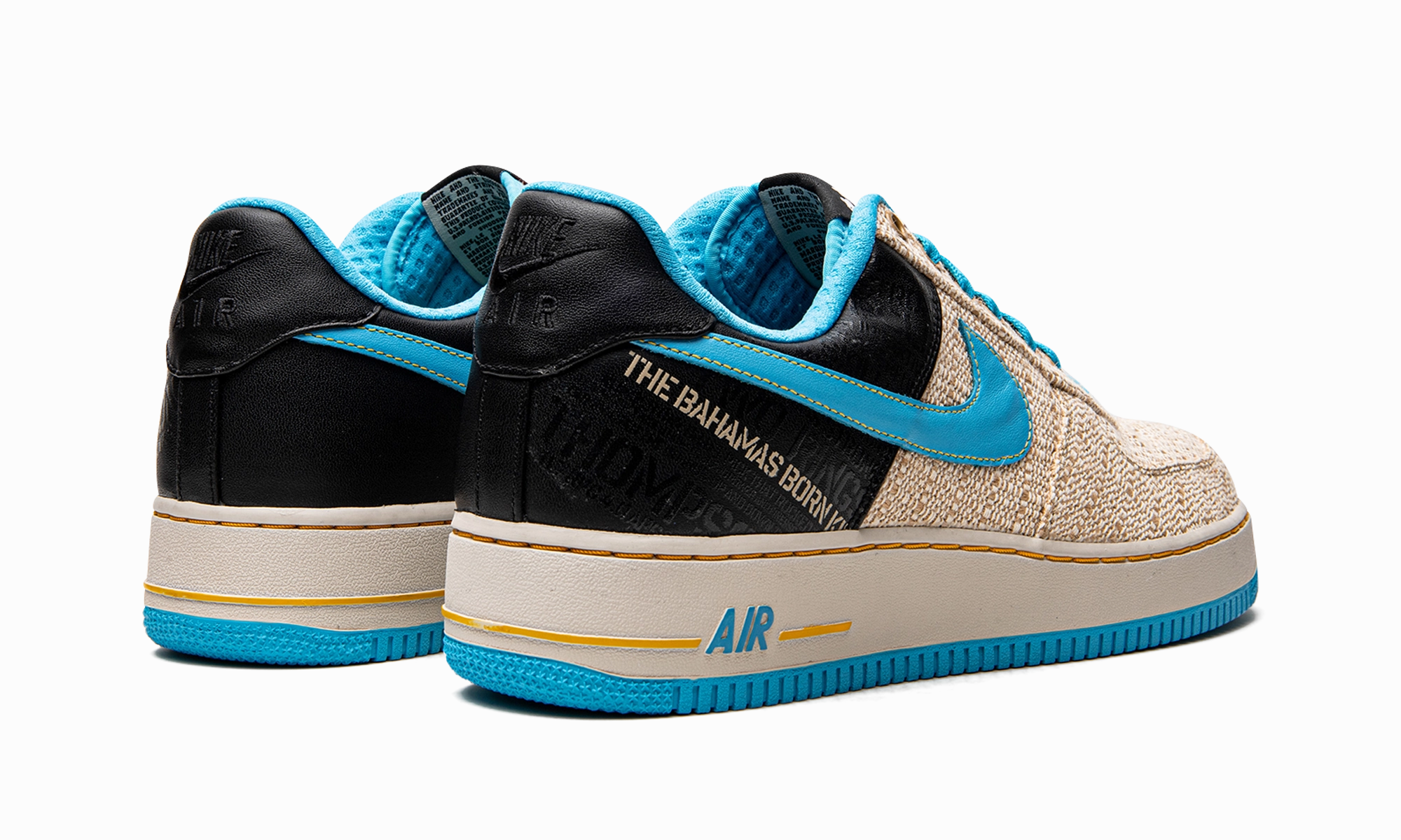 Comfy Outing Supportive Design Air Force 1 PRM '07 (THOMPSON) "Original Six"