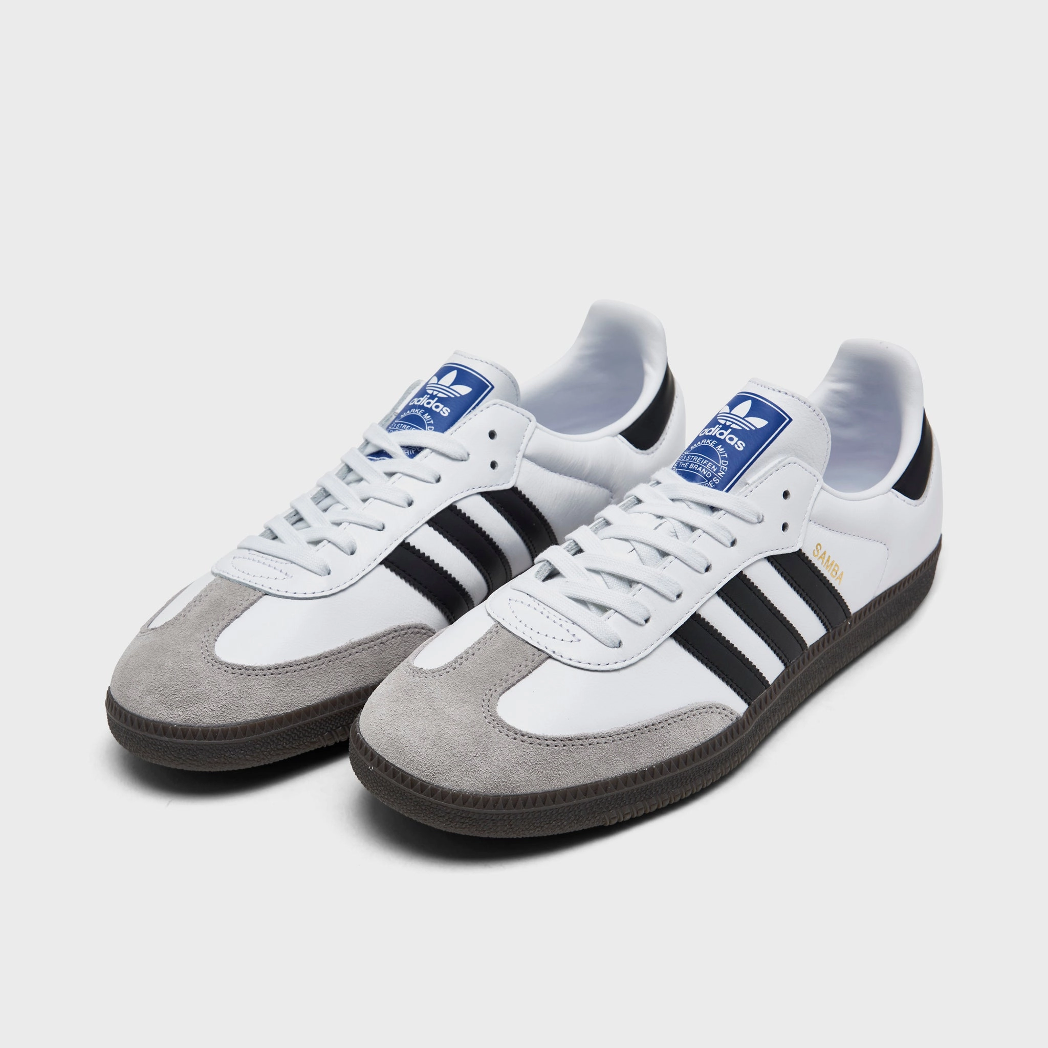Ergonomic Fit Ultra grip adidas Originals Samba OG Cloud White / Core Black - Clear Granite
