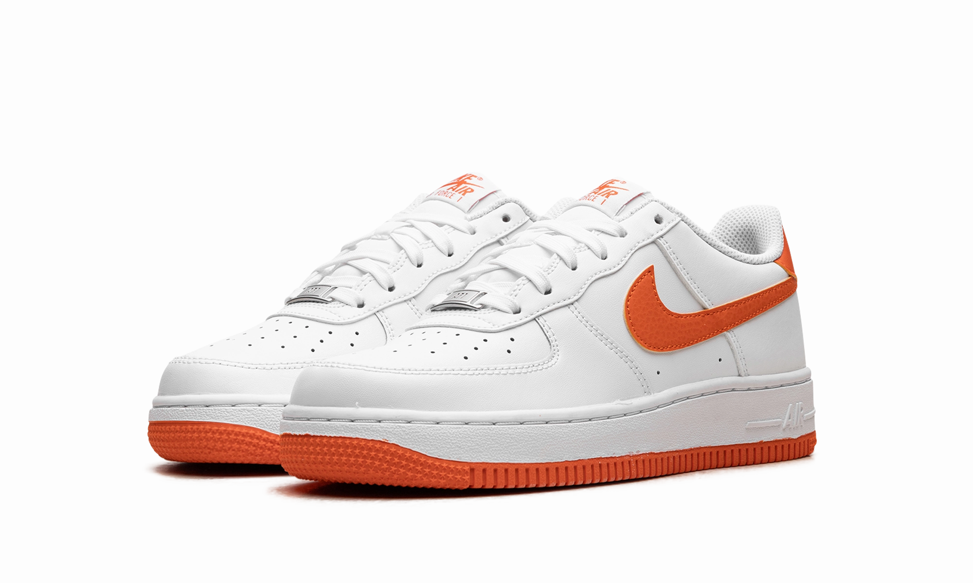 AIR FORCE 1 GS "Pure Platinum/Metallic Silver" Farm Jog Comfort Linings