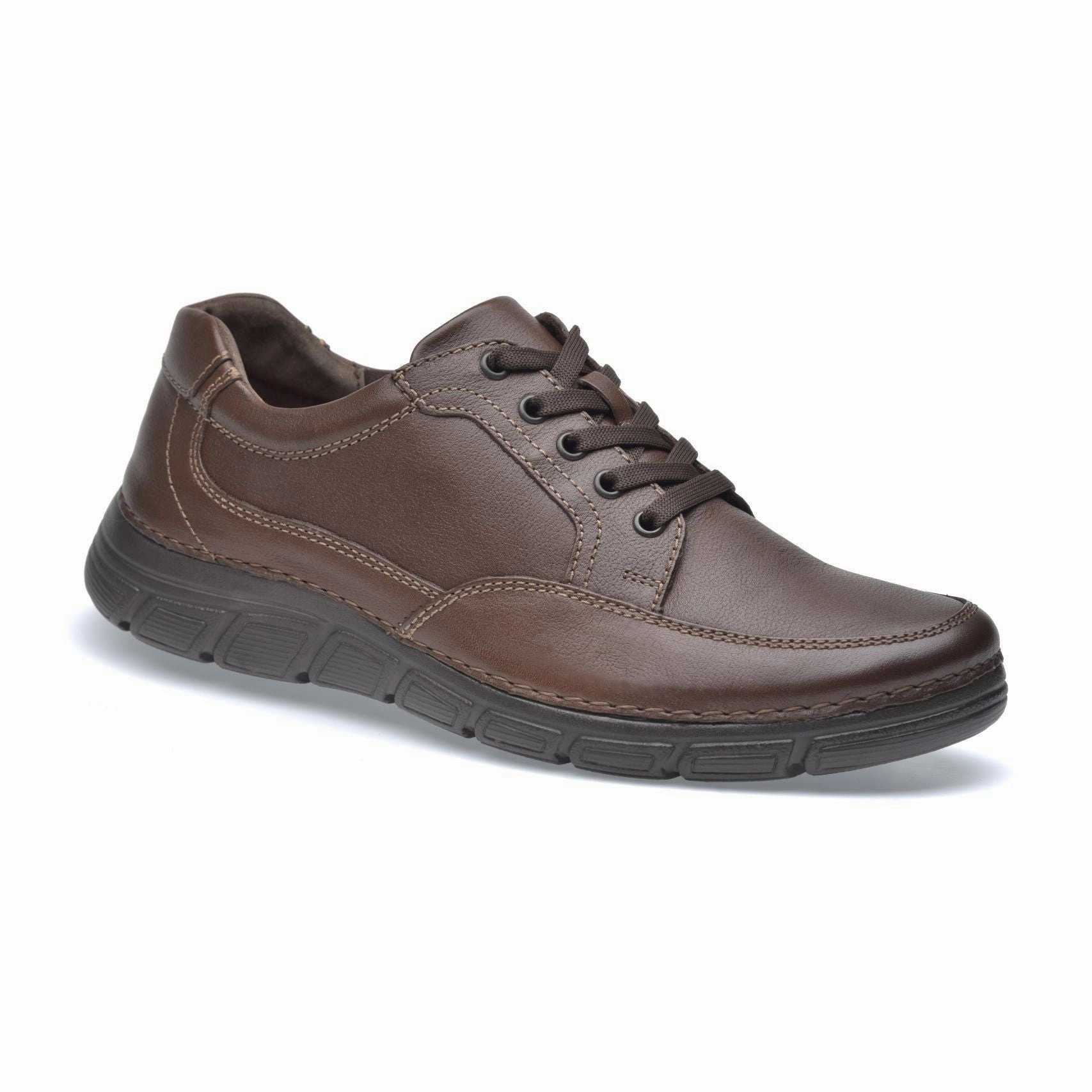 Men's leather Oxfords-Rock Boardroom Look Walk Step