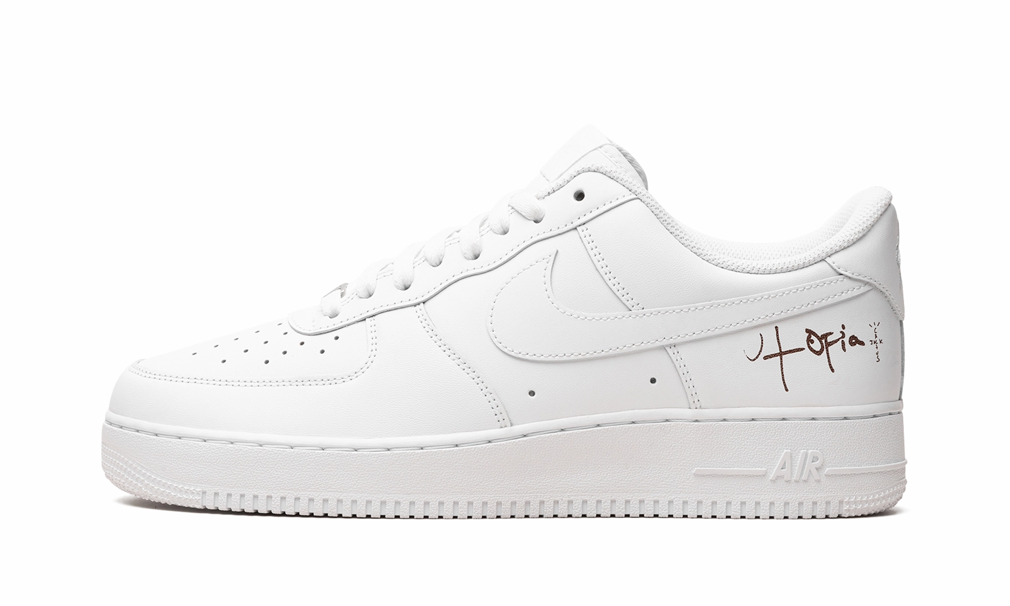 Air Force 1 Low '07 "Travis Scott Cactus Jack Utopia Edition -White" Loafers style