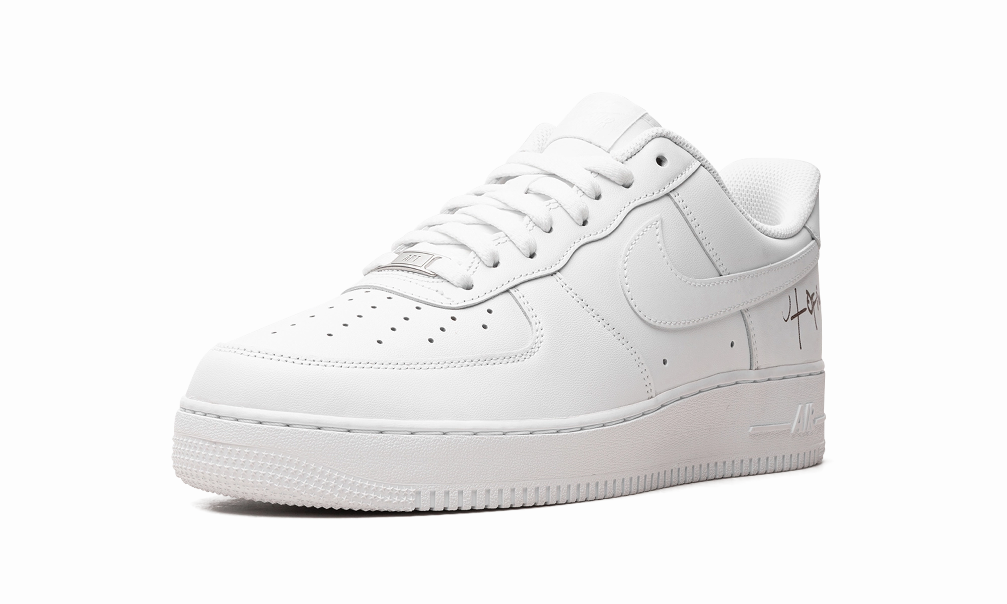 Air Force 1 Low '07 "Travis Scott Cactus Jack Utopia Edition -White" Weekend Hike Fast Entry