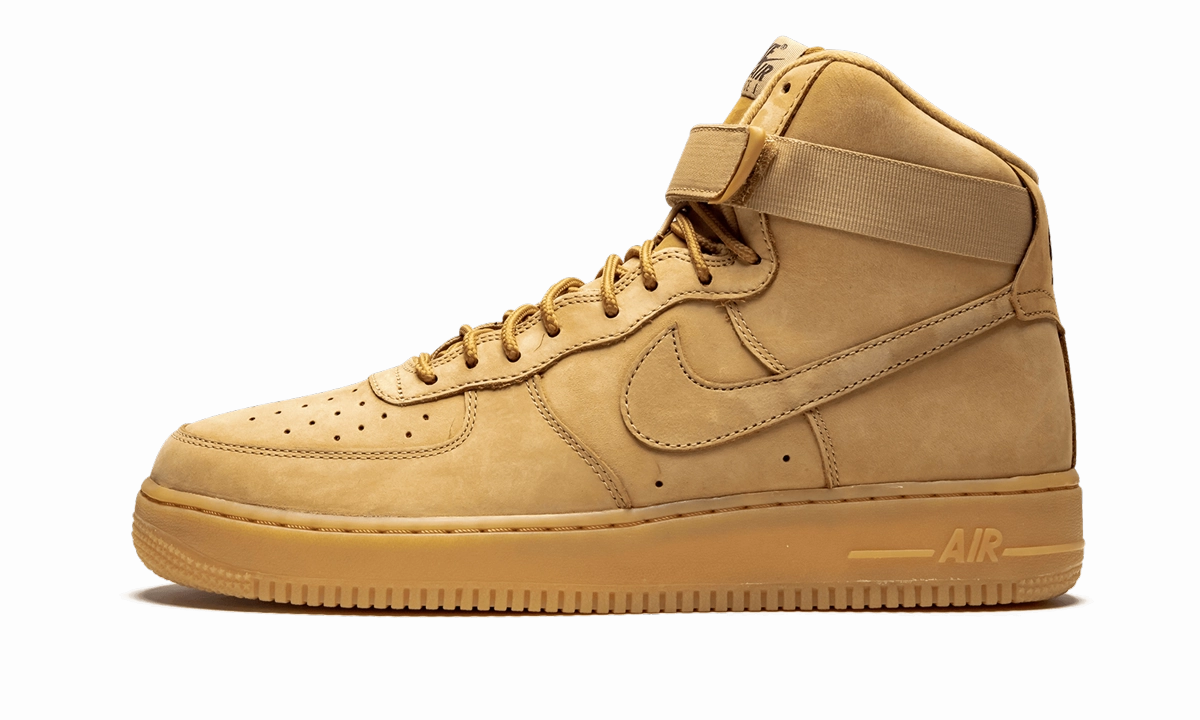 Current Jog Air Force 1 High '07 LV8 WB "Flax"