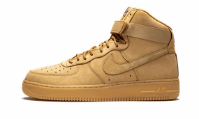 Current Jog Air Force 1 High '07 LV8 WB "Flax"