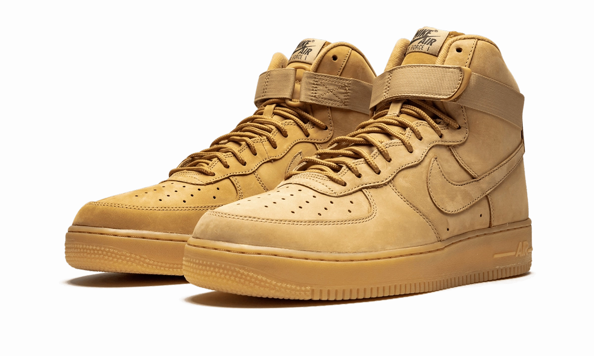 Air Force 1 High '07 LV8 WB "Flax" Train Trip