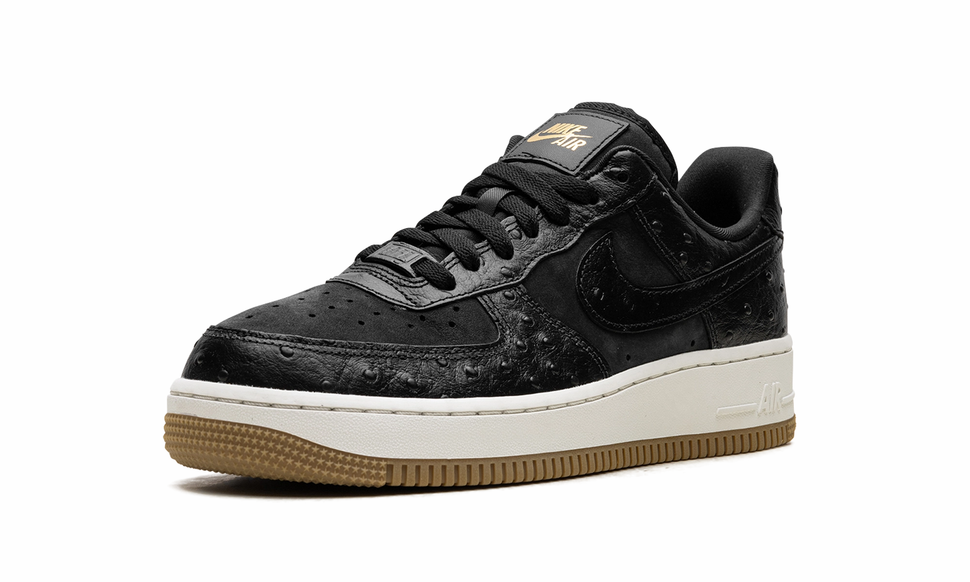 Eva Midsole Air Force 1 Low '07 WMNS "Black Ostrich"