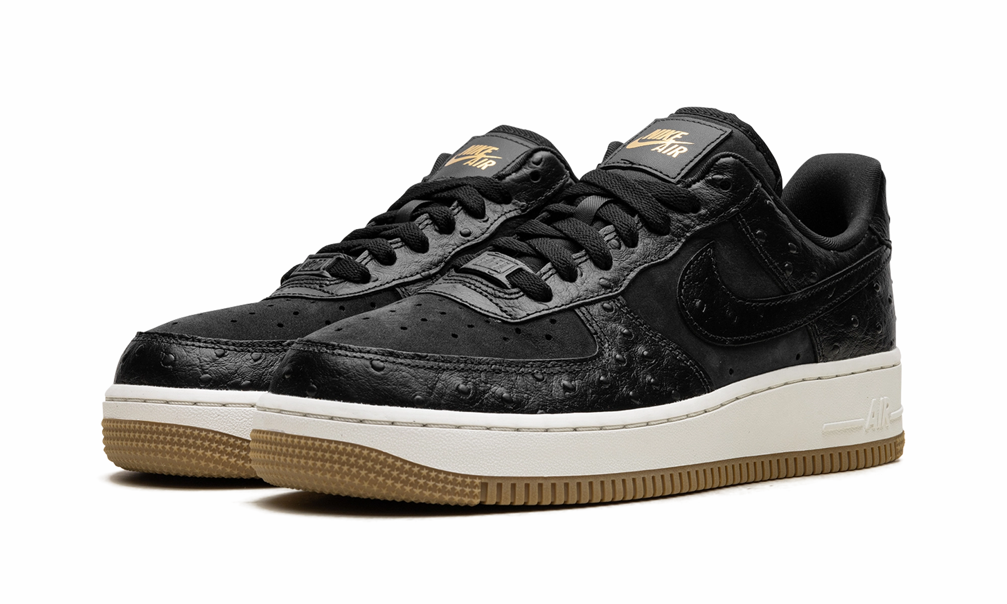 Air Force 1 Low '07 WMNS "Black Ostrich" Training Ease