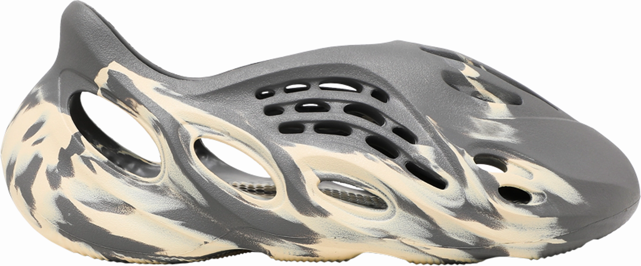 RegularFit Yeezy Foam Runner 'MXT Moon Grey' - GV7904