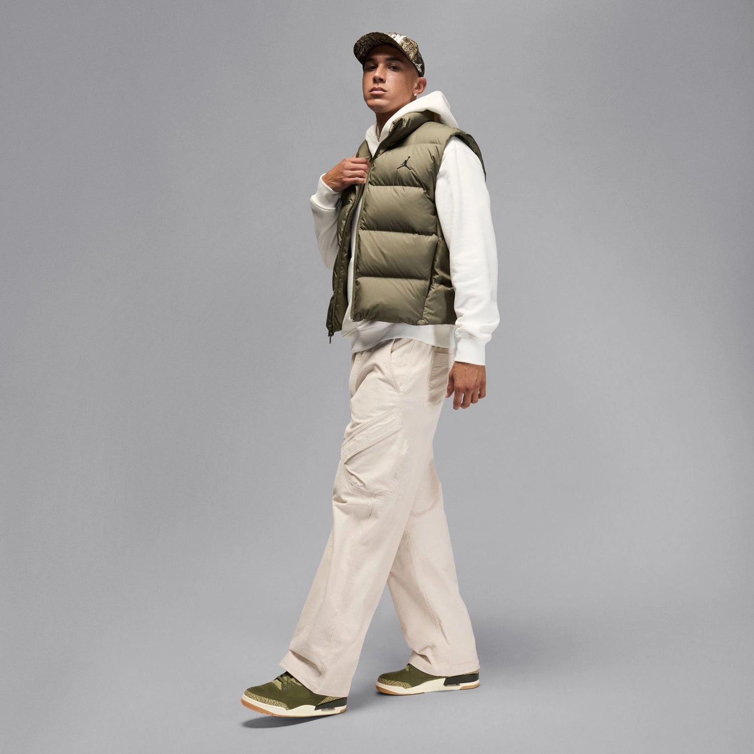 Retro 3 - Mens Good ventilation Pro Transition