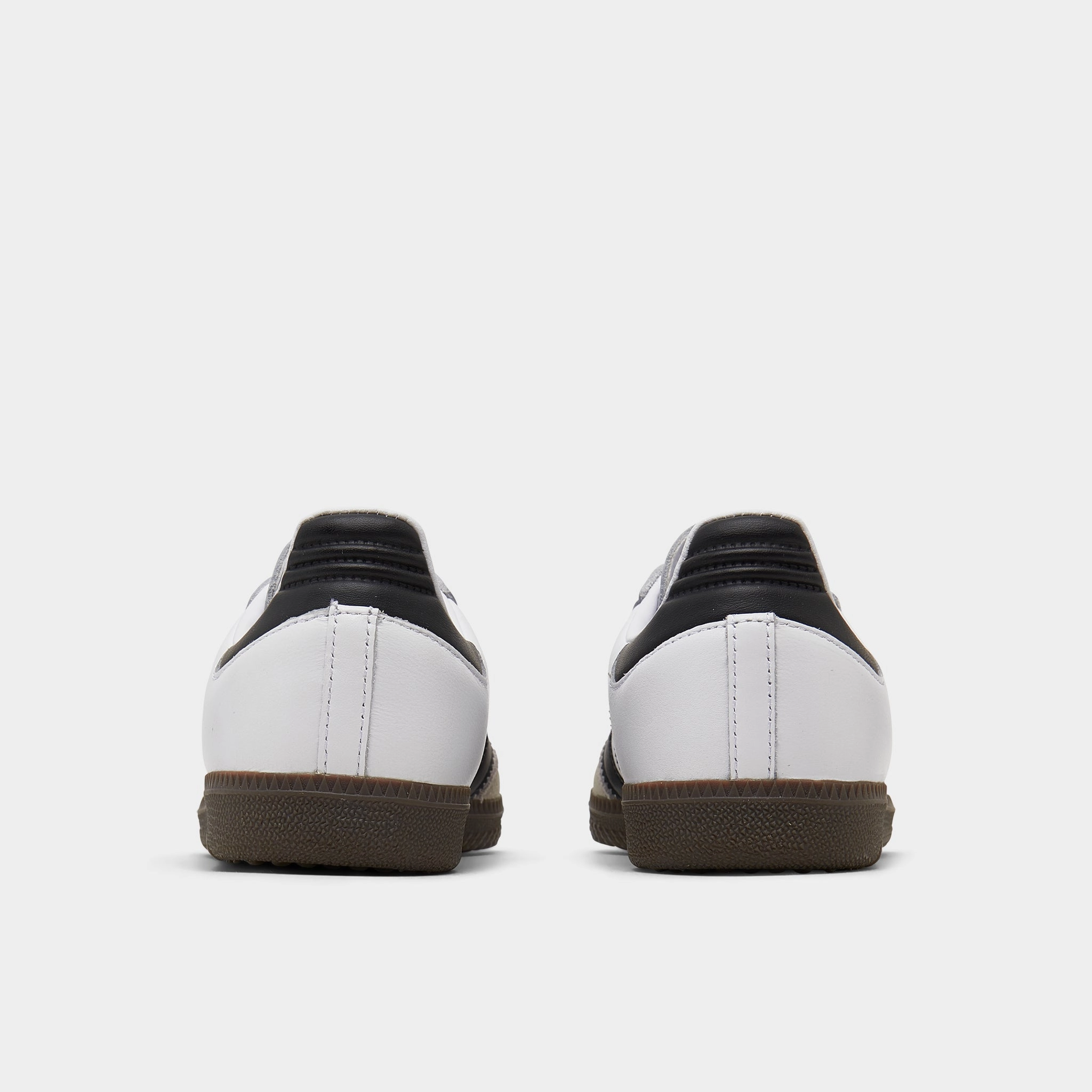 adidas Originals Juniors' Samba OG Core White / Core Black - Gum Neutral Stance Platform