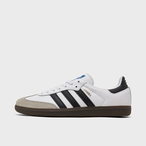 Plush Lining Lean Build adidas Originals Juniors' Samba OG Core White / Core Black - Gum