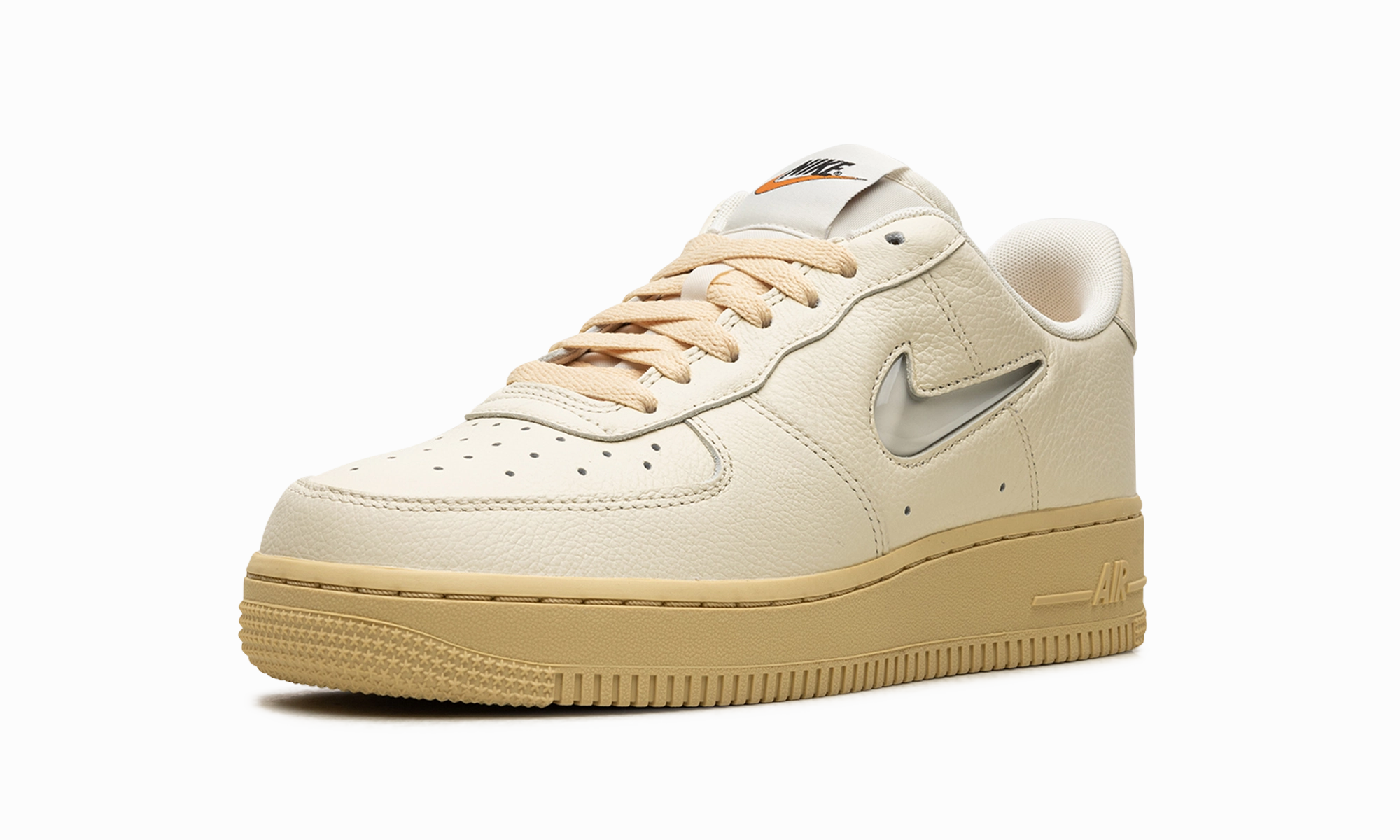 Lake Step AIR FORCE 1 JEEL MNS WMNS "Coconut Milk"