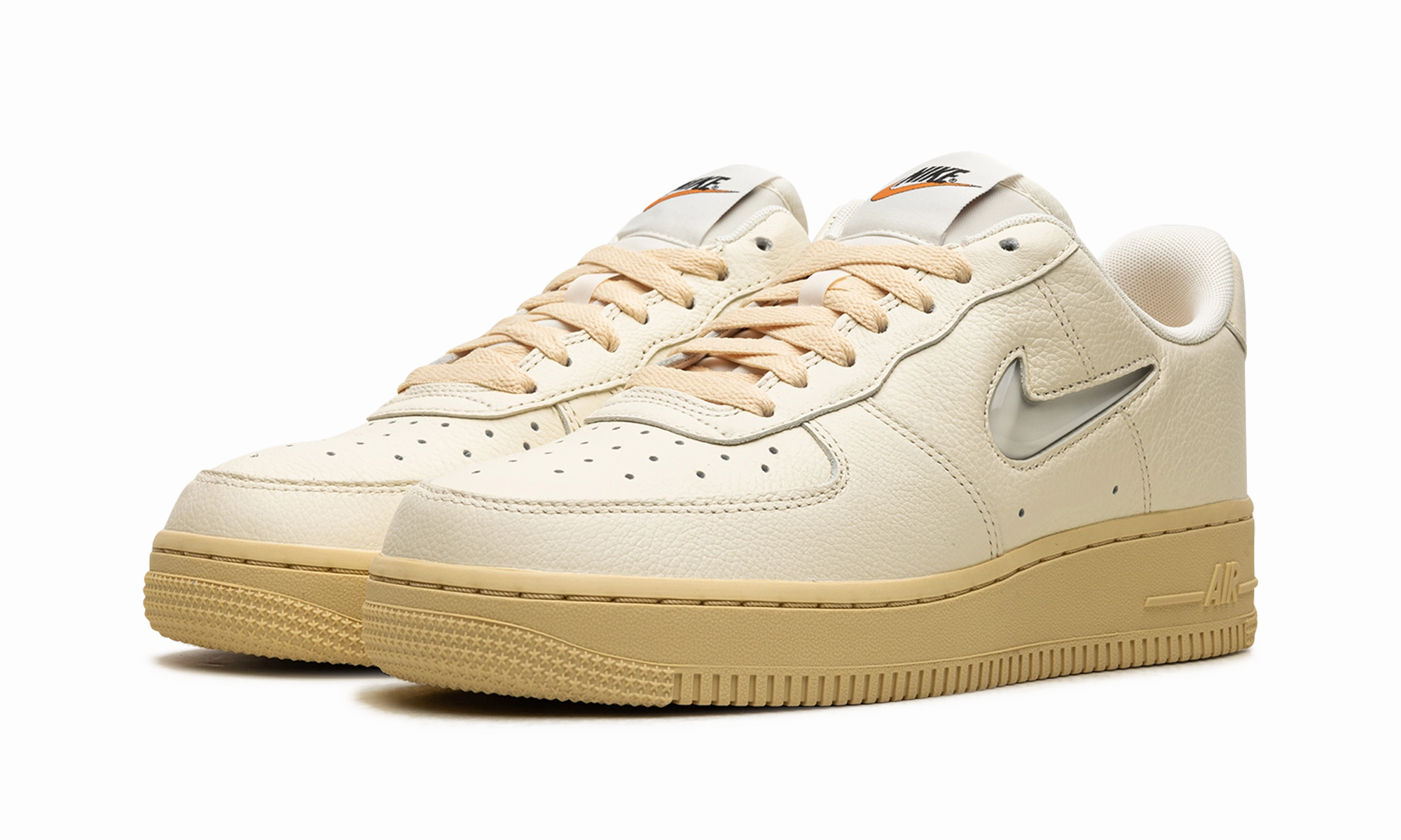 Style Daily Quick Change AIR FORCE 1 JEEL MNS WMNS "Coconut Milk"