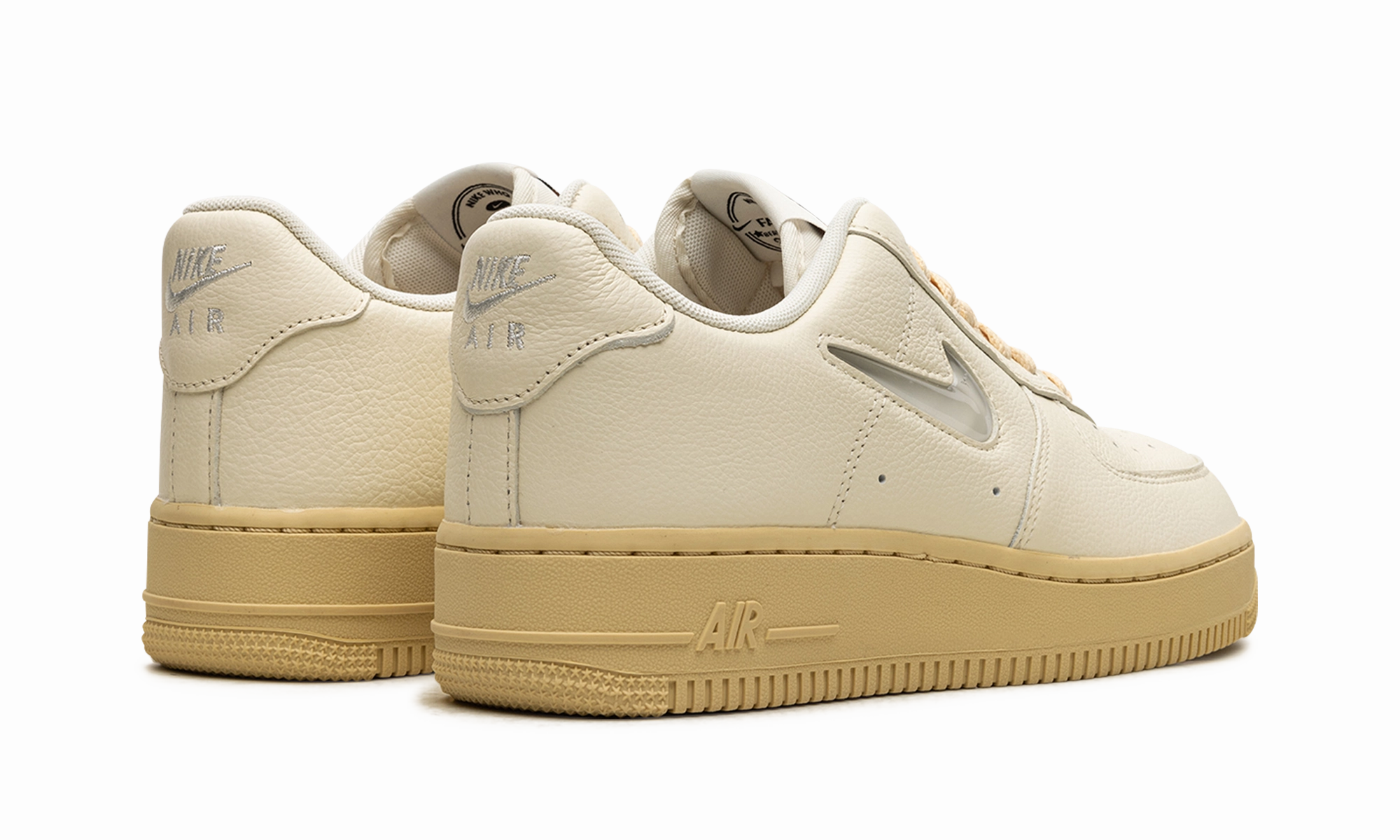 Catch Step AIR FORCE 1 JEEL MNS WMNS "Coconut Milk"