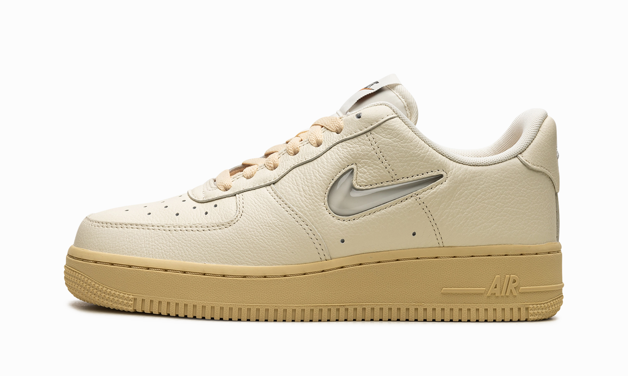 AIR FORCE 1 JEEL MNS WMNS "Coconut Milk" Work Day Fit Canvas