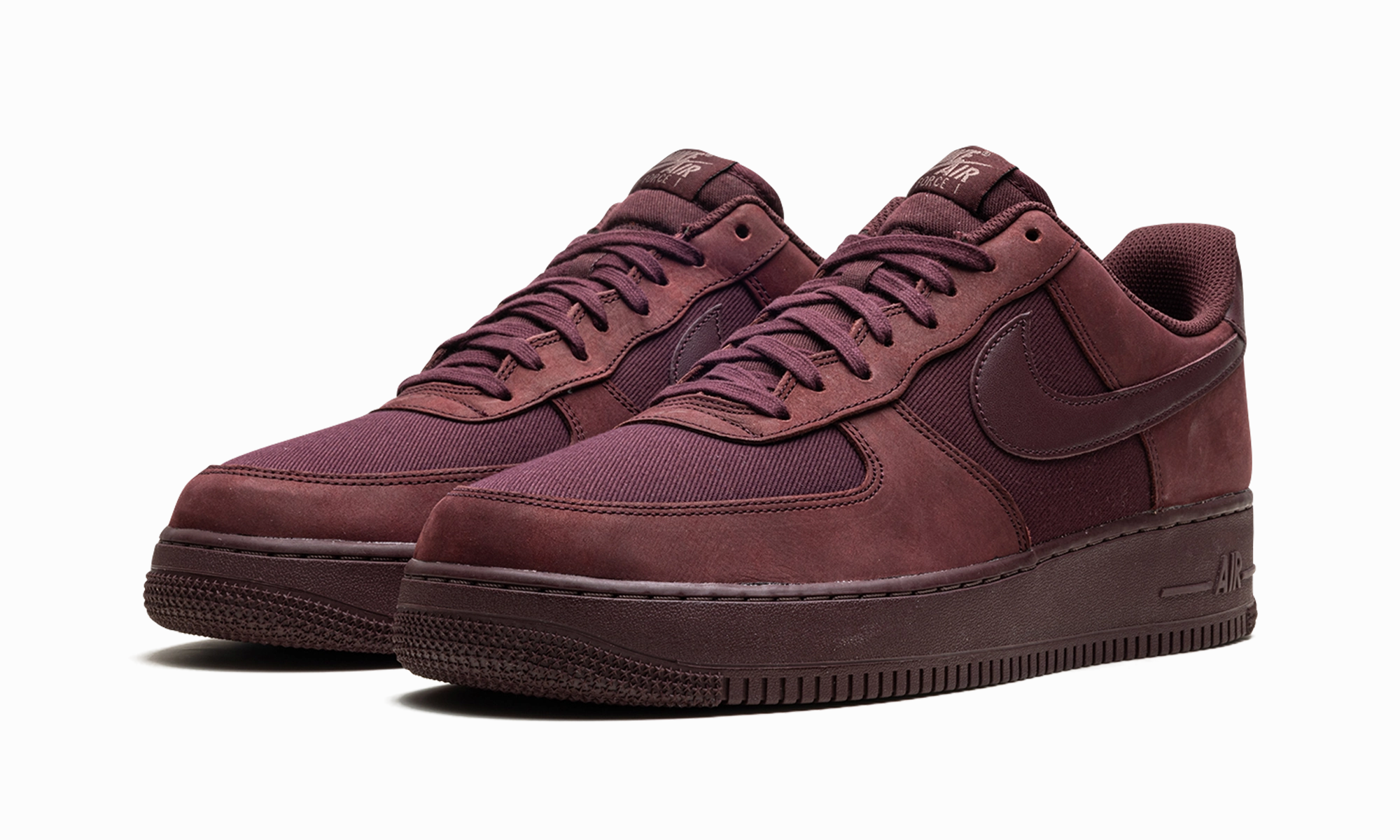 Air Force 1 '07 Lx "Burgundy Crush" Dog Jog Office Casual
