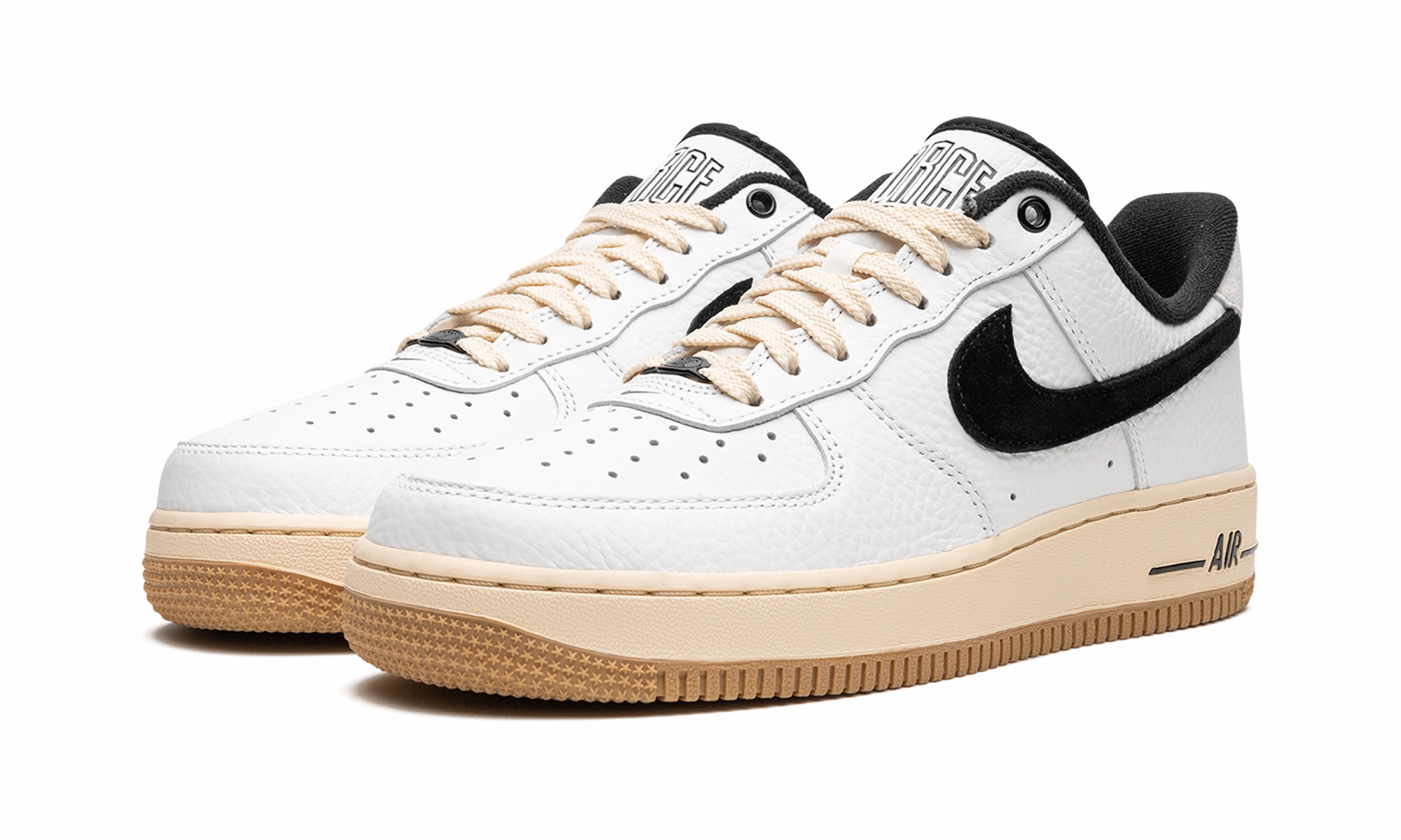 AIR FORCE 1 LO MNS WMNS "Command Force - Summit White" Group Pace Waterproof Option