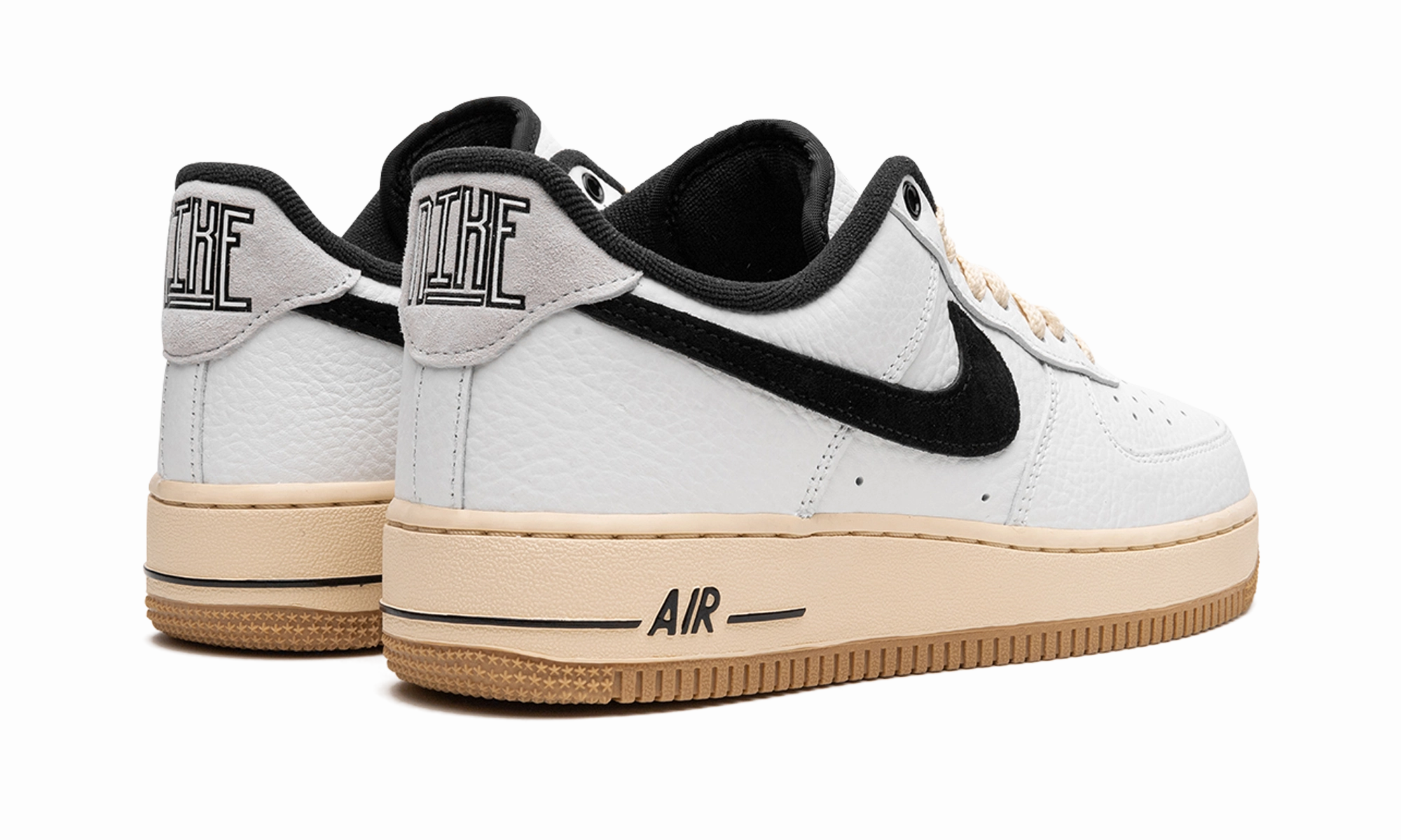 Minimalist Design Anti   Slip Feature AIR FORCE 1 LO MNS WMNS "Command Force - Summit White"
