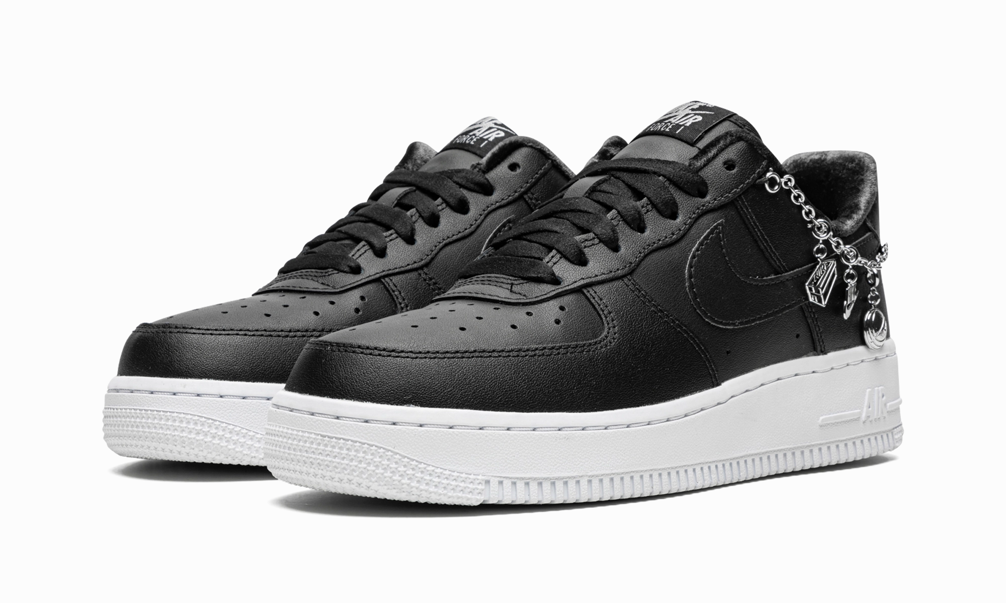 AIR FORCE 1 '07 LX MNS WMNS "Lucky Charms - Black" Breath Tech