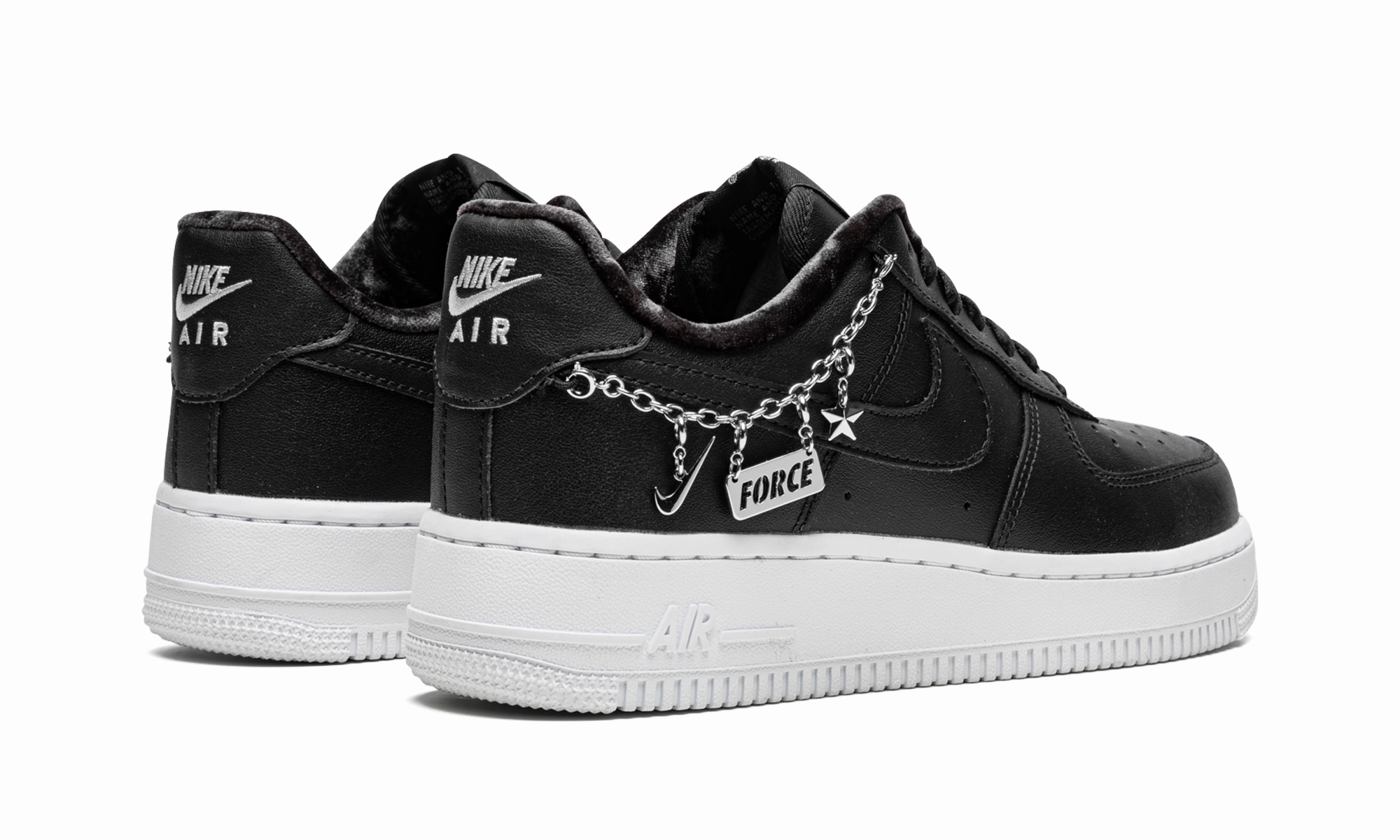 AIR FORCE 1 '07 LX MNS WMNS "Lucky Charms - Black" Test Step