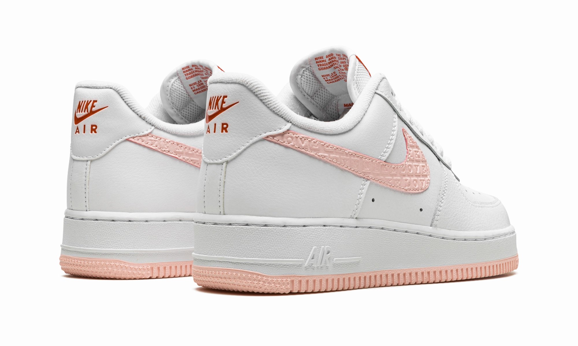 AIR FORCE 1 LO MNS WMNS "Valentine's Day 2022" Every Journey