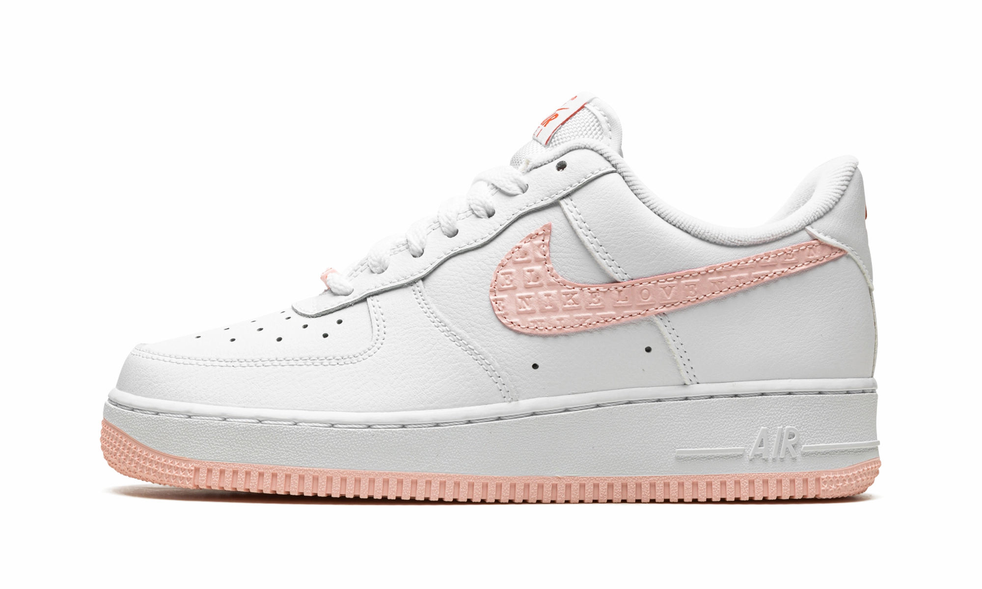 AIR FORCE 1 LO MNS WMNS "Valentine's Day 2022" Jogging Gear