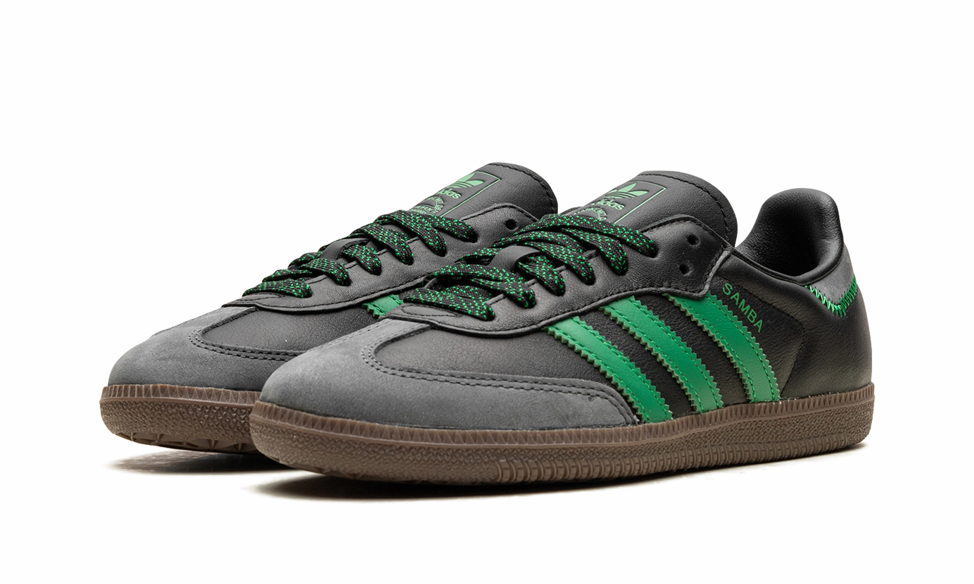 Fashion Fit Samba Og WMNS "Black Green"