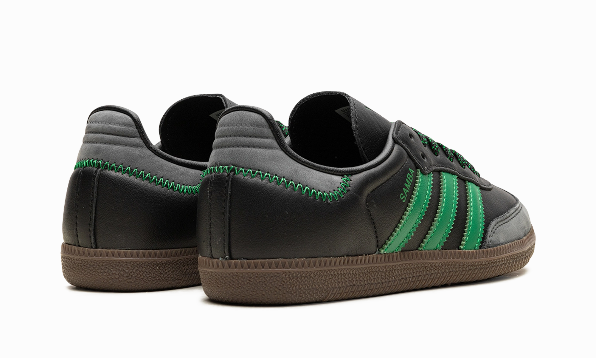 Earth Tone SyntheticMaterial Samba Og WMNS "Black Green"