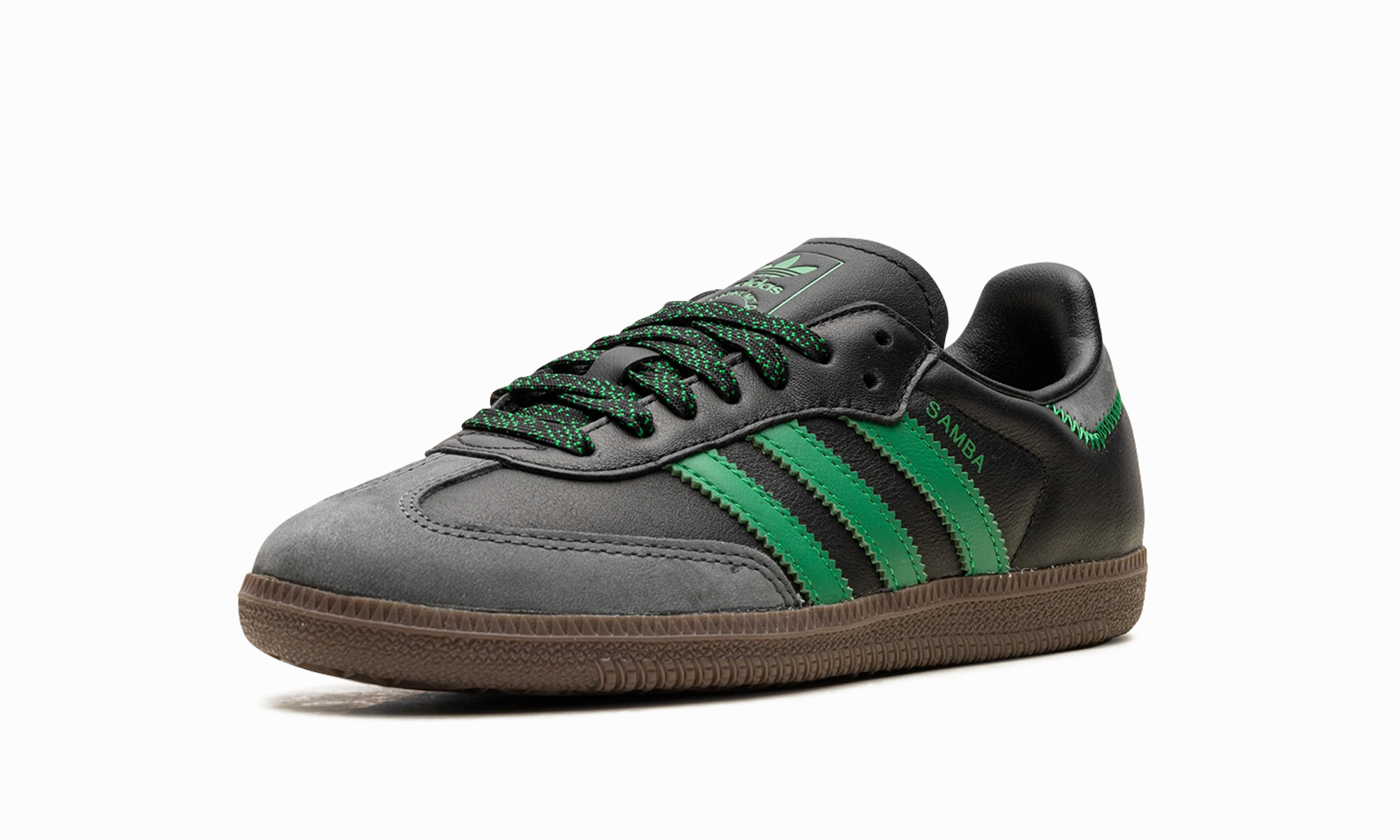 Samba Og WMNS "Black Green" ComfortPadding