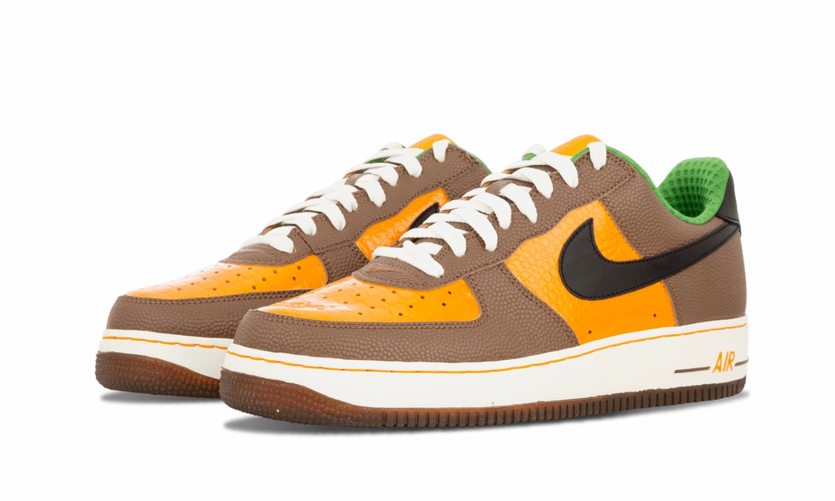 Comfortable Step Shoes Air Force 1 Premium "Super Bowl"