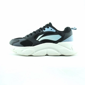 LI-NING CUSHIONED ANTI-SLIP stability enhancement patterned running shoes