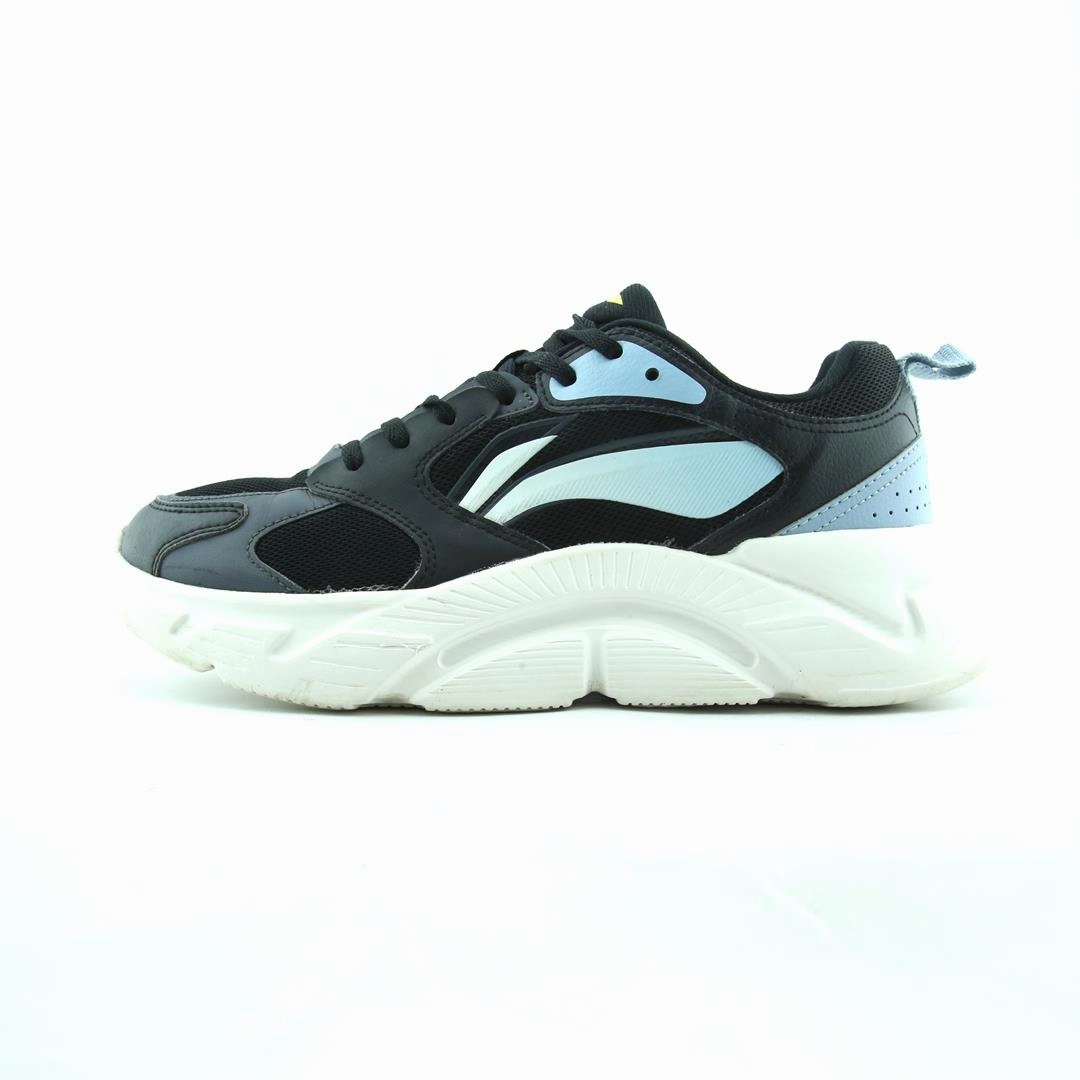 LI-NING CUSHIONED ANTI-SLIP stability enhancement patterned running shoes