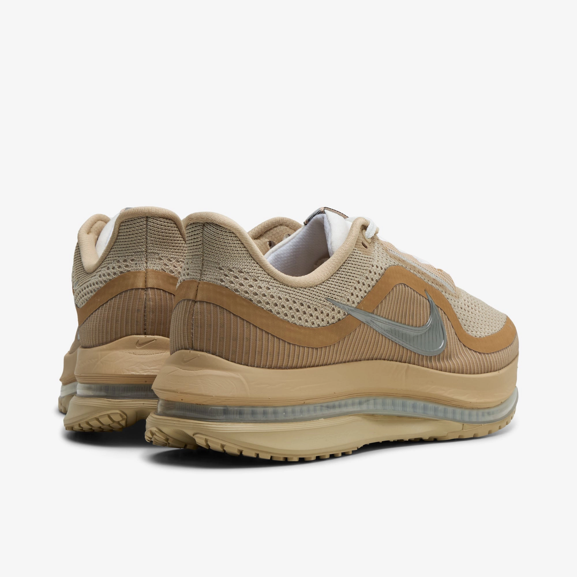 Nike Pegasus Premium SP Mushroom / Metallic Silver - White Anti-fungal