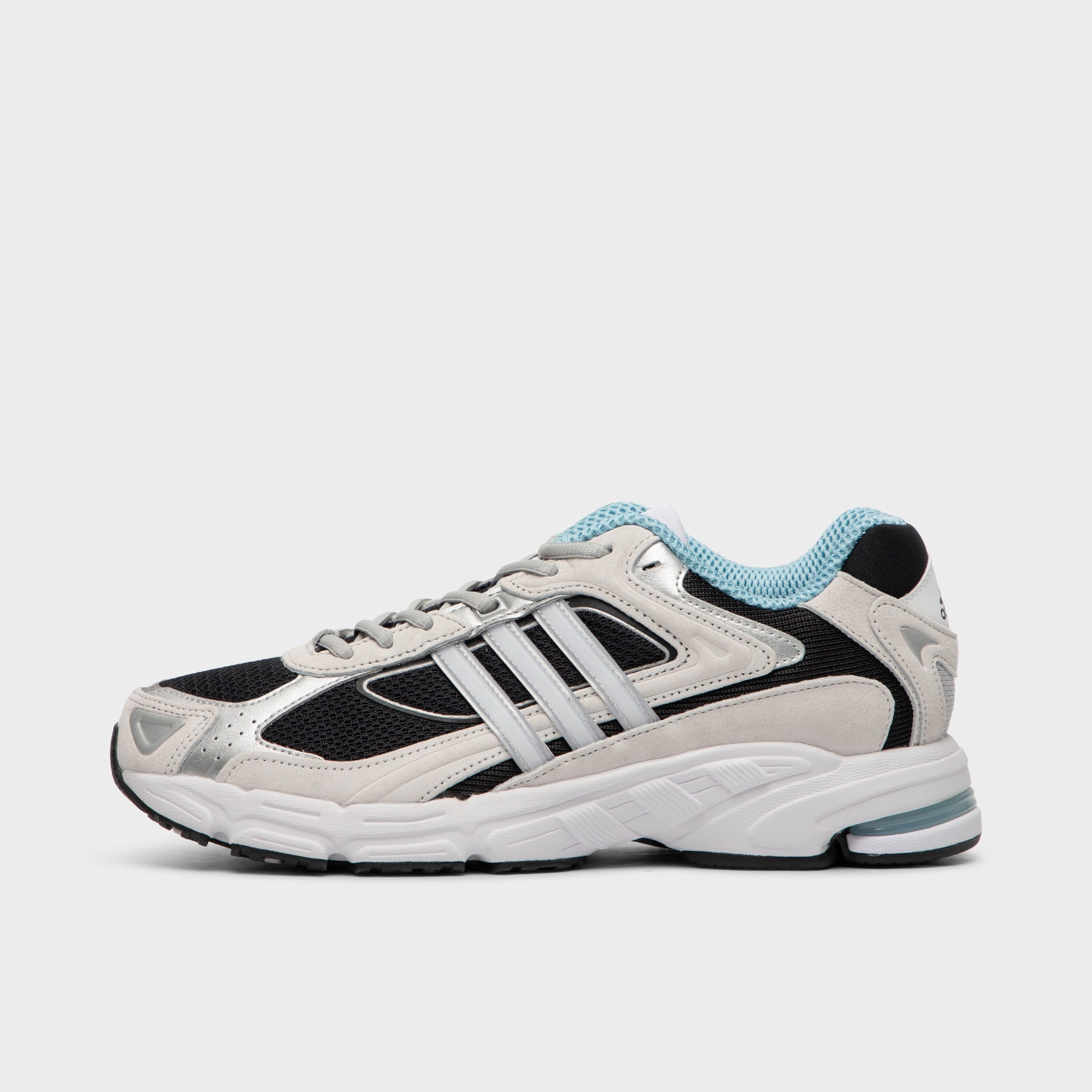 adidas Originals Response Core Black / Cloud White - Clear Blue Sneaker Deals Light Bounce