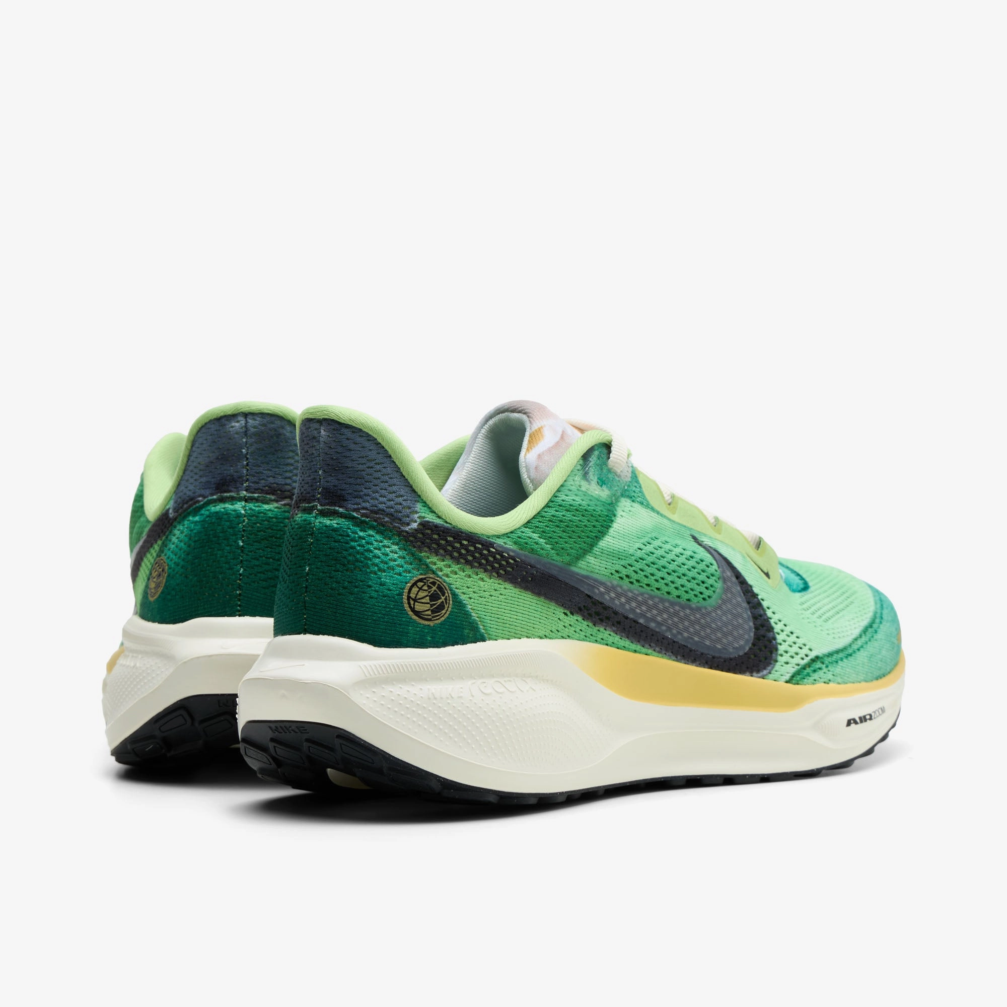 wide - width options shoes running accessories Nike Pegasus 41 SE Multi-Colour / Vivid Green - Dark Apple