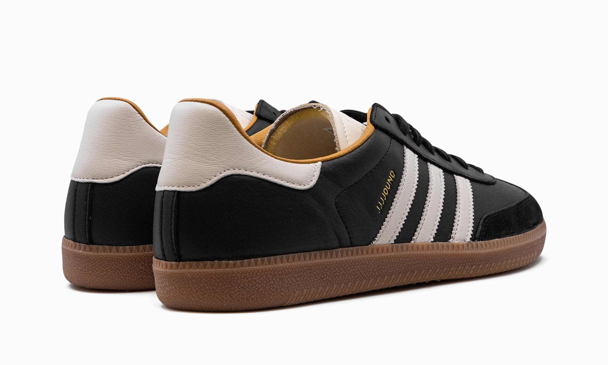 Flex grooves Samba Classic Mig "JJJJound - Core Black/Off White-Gum"