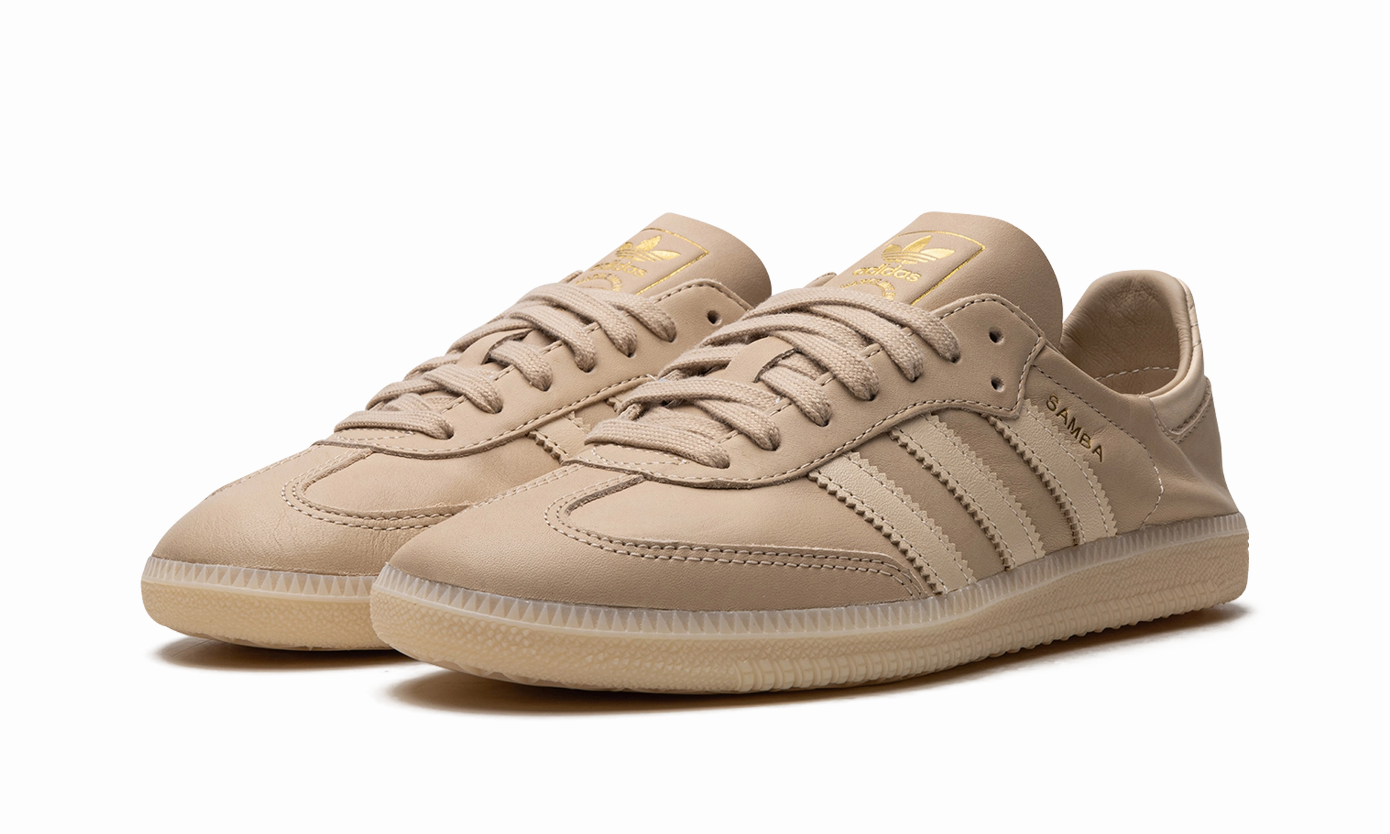 Heat Hike shoe style Samba Decon "Magic Beige"