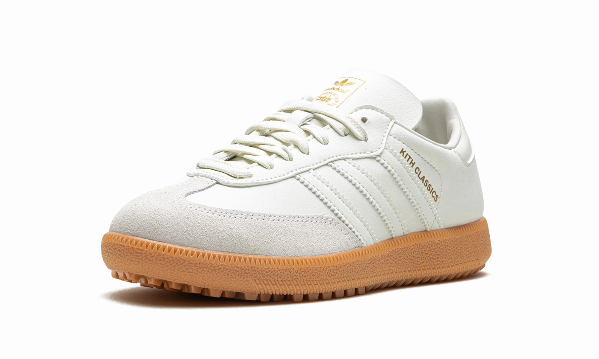 Lifestyle Design Samba Golf "Kith - White / Gum"