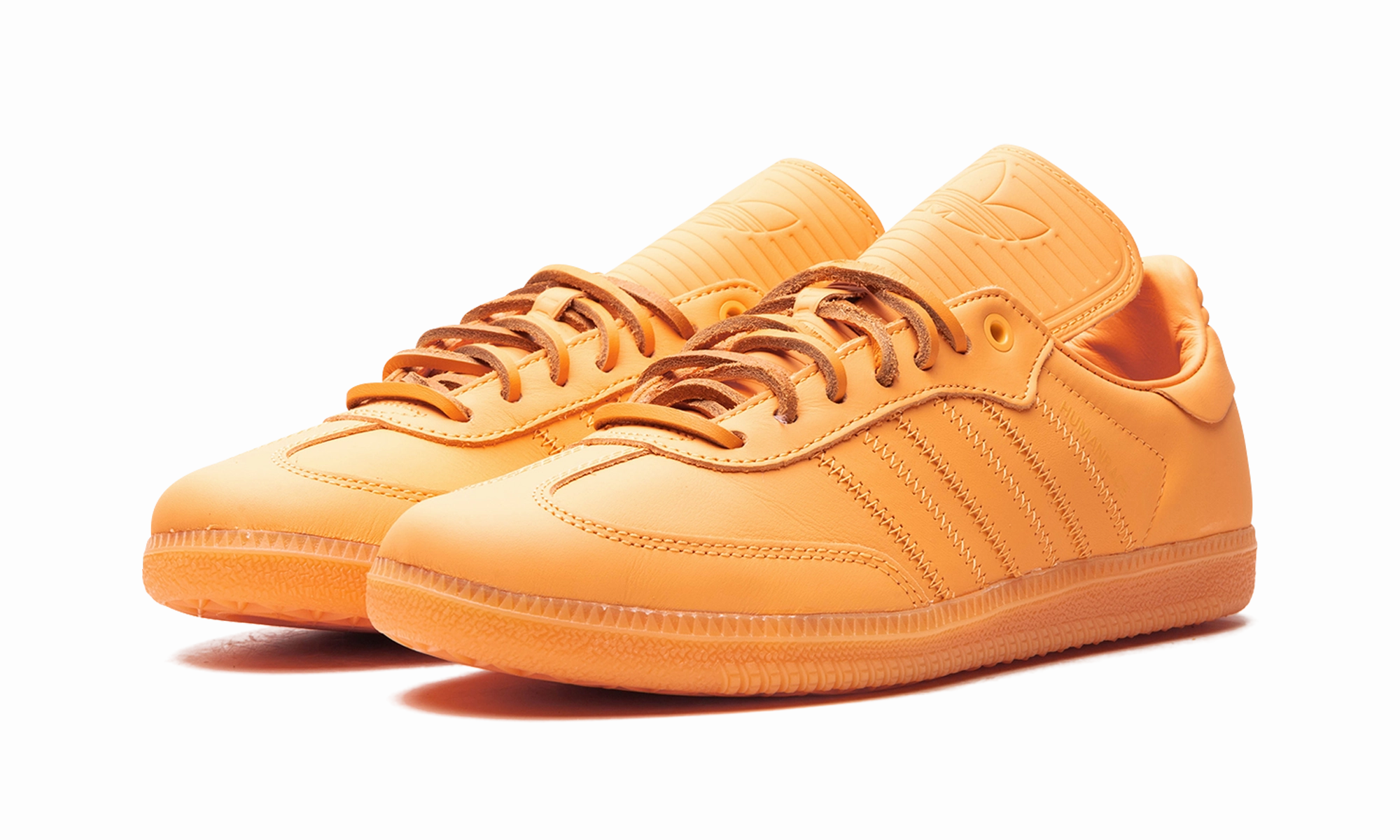 Samba Humanrace "Pharrell Williams - Orange" Padded collar Stay Cool