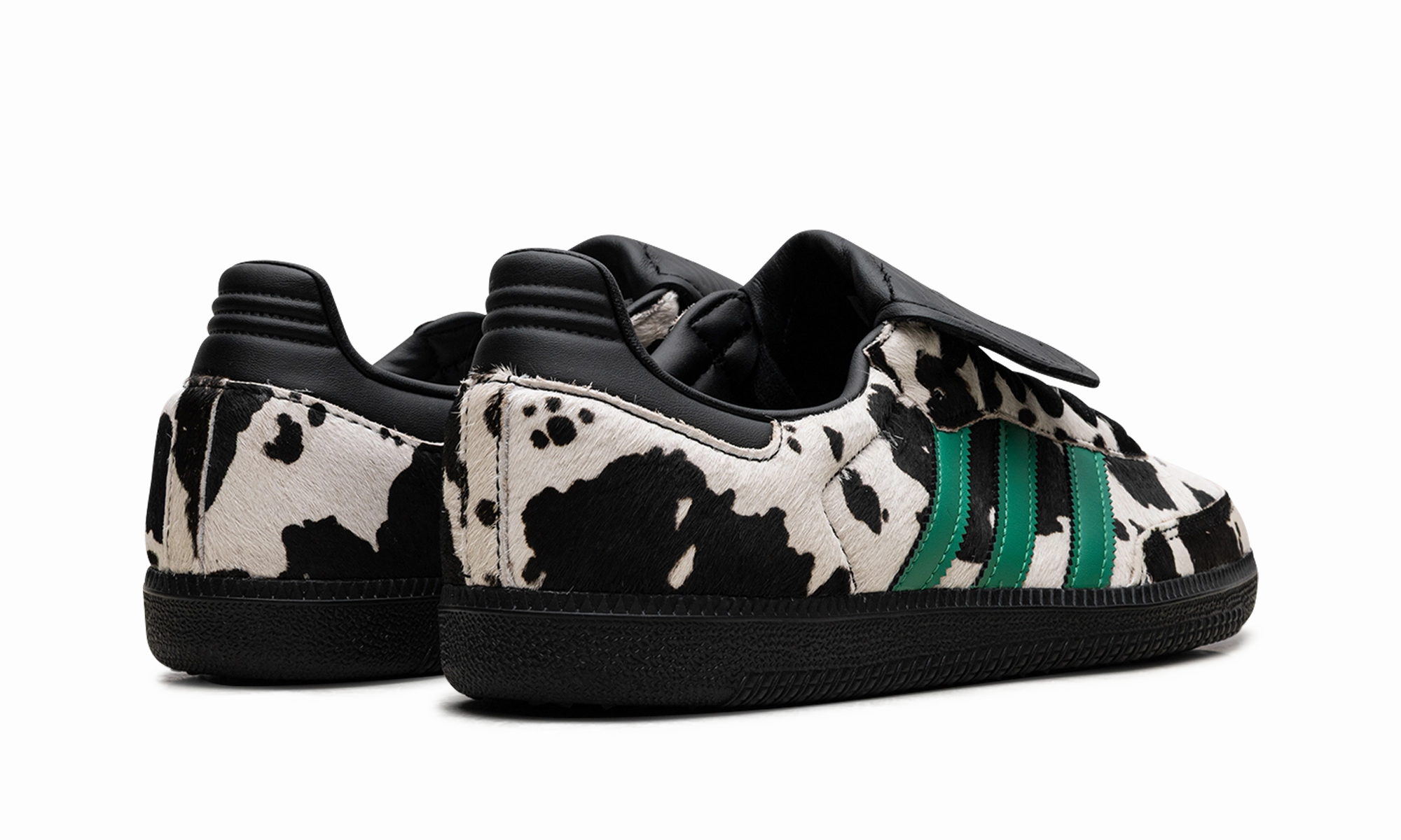 Street Ready hot climate Samba LT WMNS "Cow Print Black White"