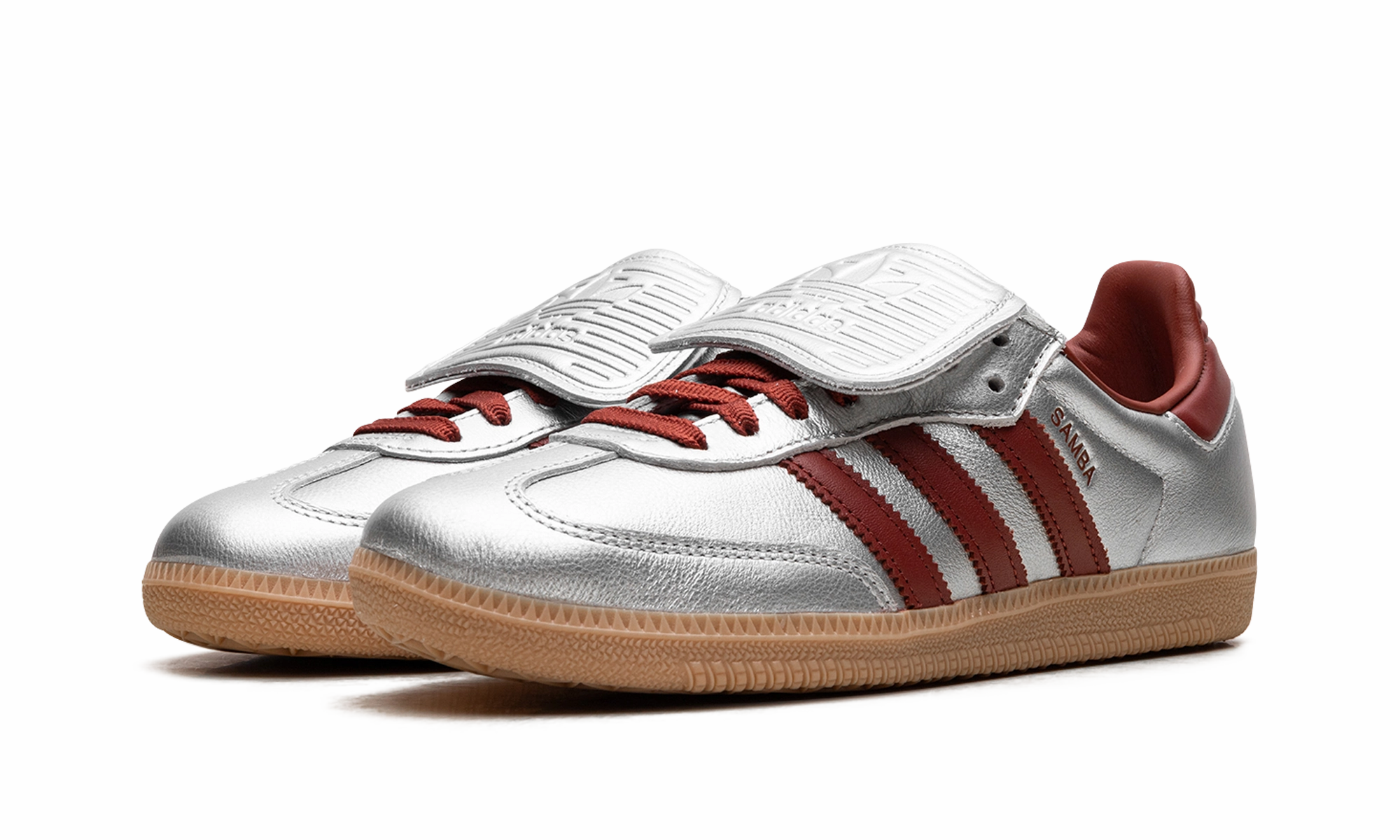 Samba LT WMNS "Silver Metallic Ruby Gum" Urban Steps