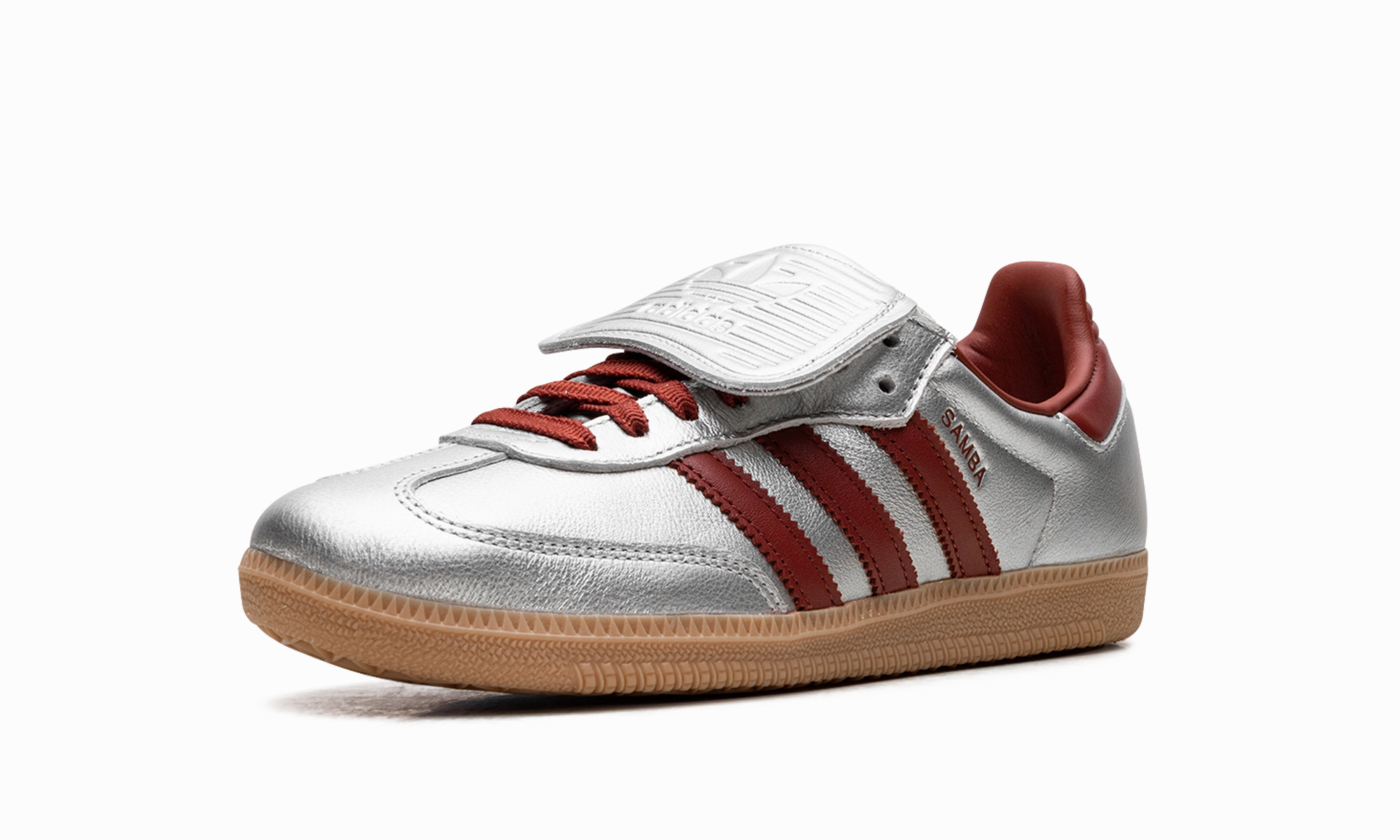 Turn Hike Universal Style Samba LT WMNS "Silver Metallic Ruby Gum"