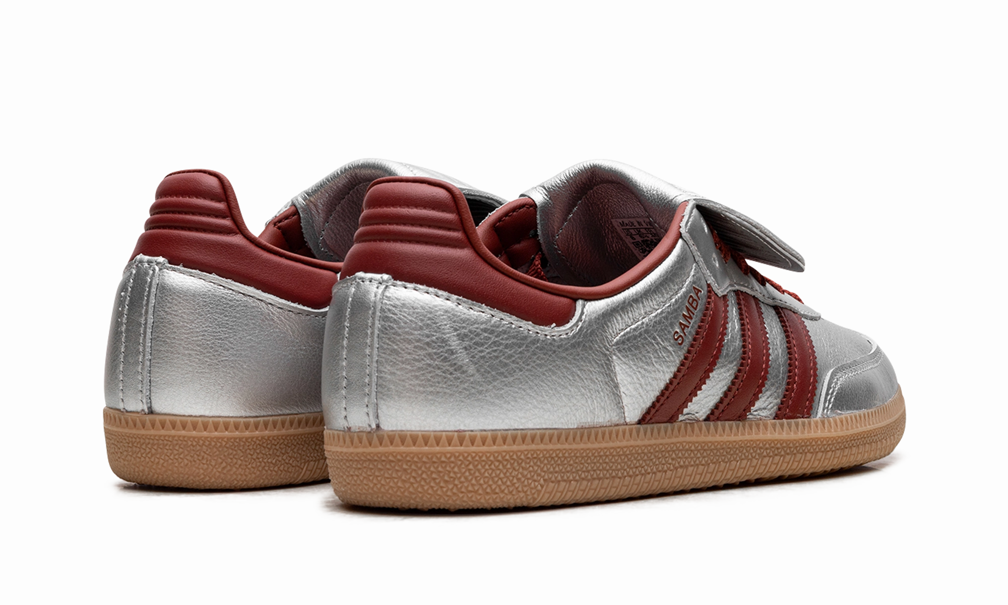 Samba LT WMNS "Silver Metallic Ruby Gum" Daily Movement Coffee Run