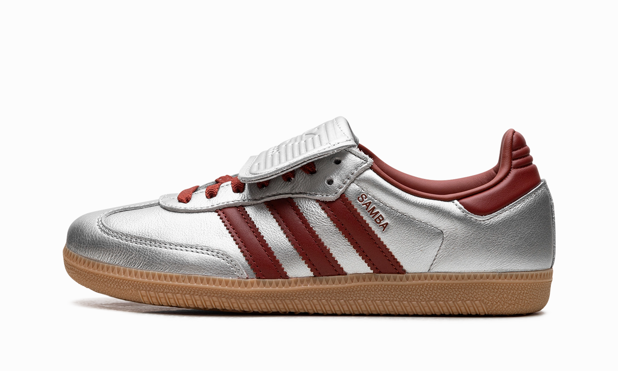 Samba LT WMNS "Silver Metallic Ruby Gum" Desert Jog