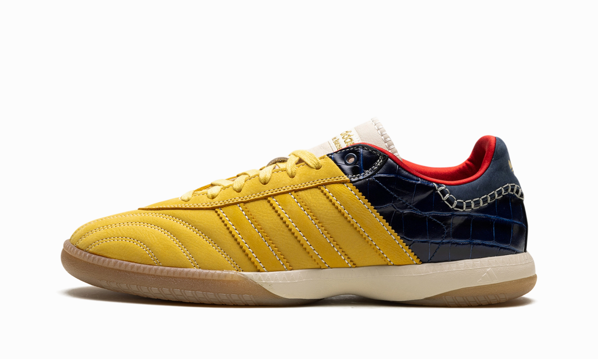 Low Impact Seamless Interior Samba Millenium "Wales Bonner - Fade Gold / Navy Croc"