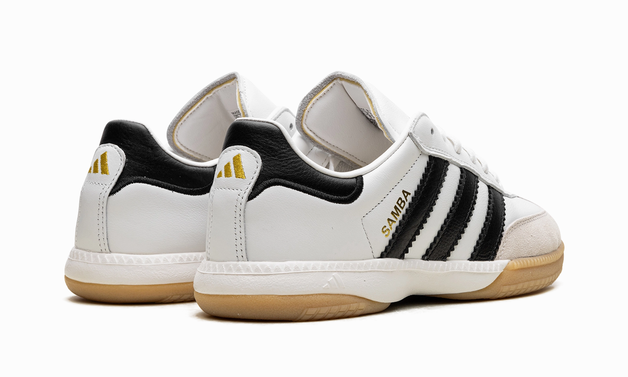 Samba Millenium "White" Comfy Routine